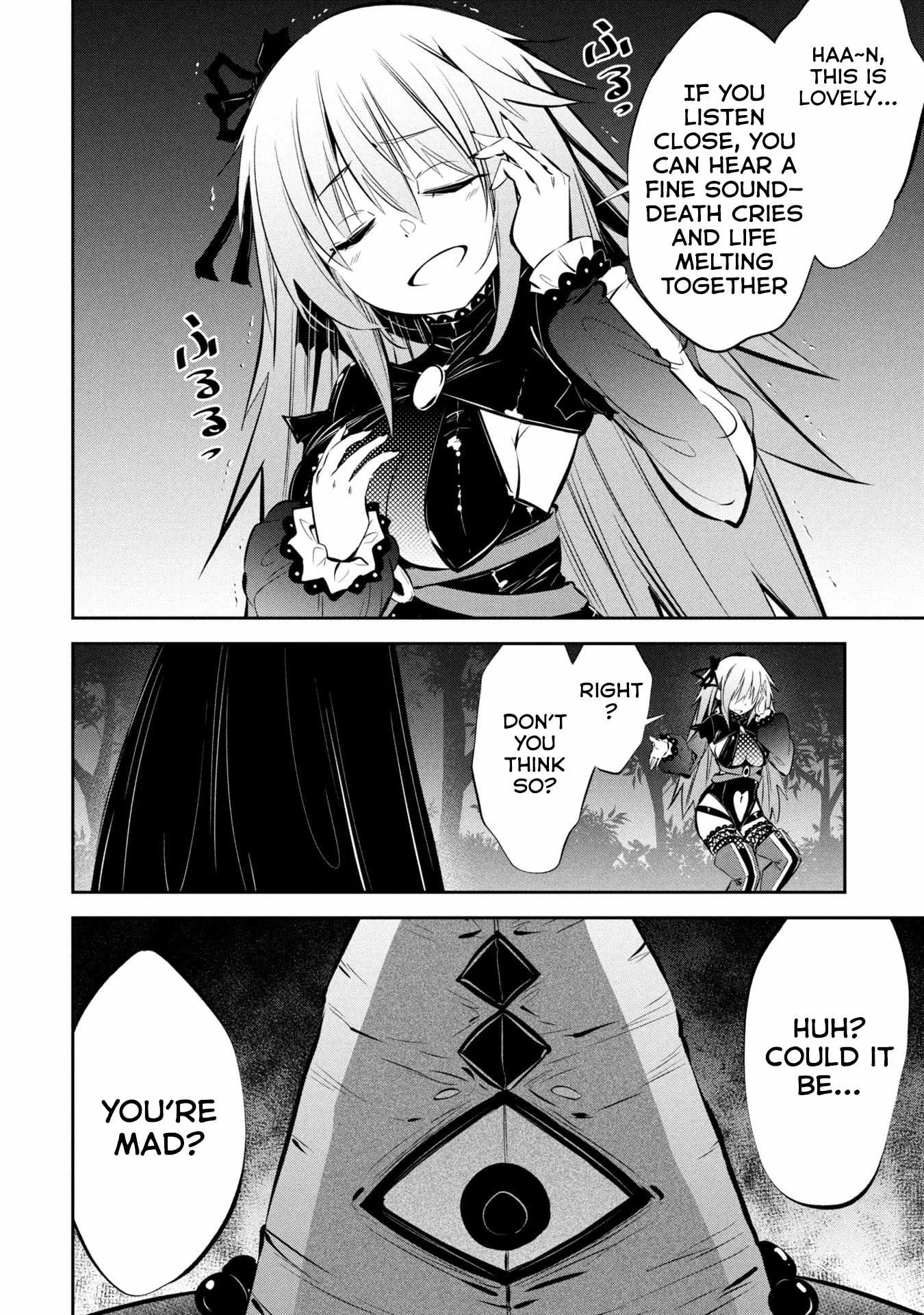 Please Stop Healing Me, Great Sage! Chapter 20 page 4