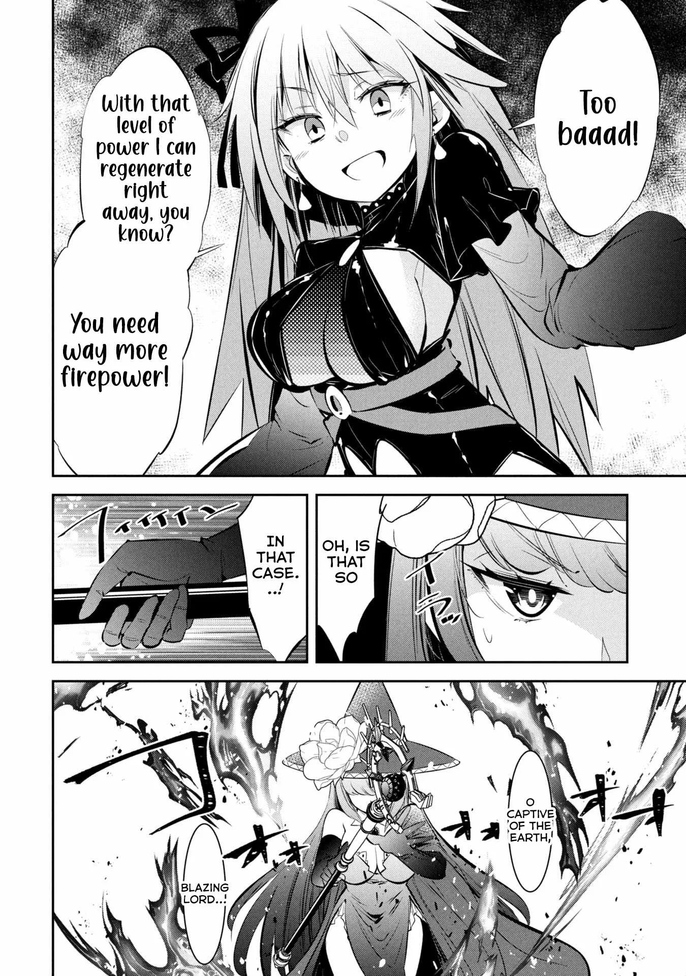 Please Stop Healing Me, Great Sage! Chapter 20 page 14
