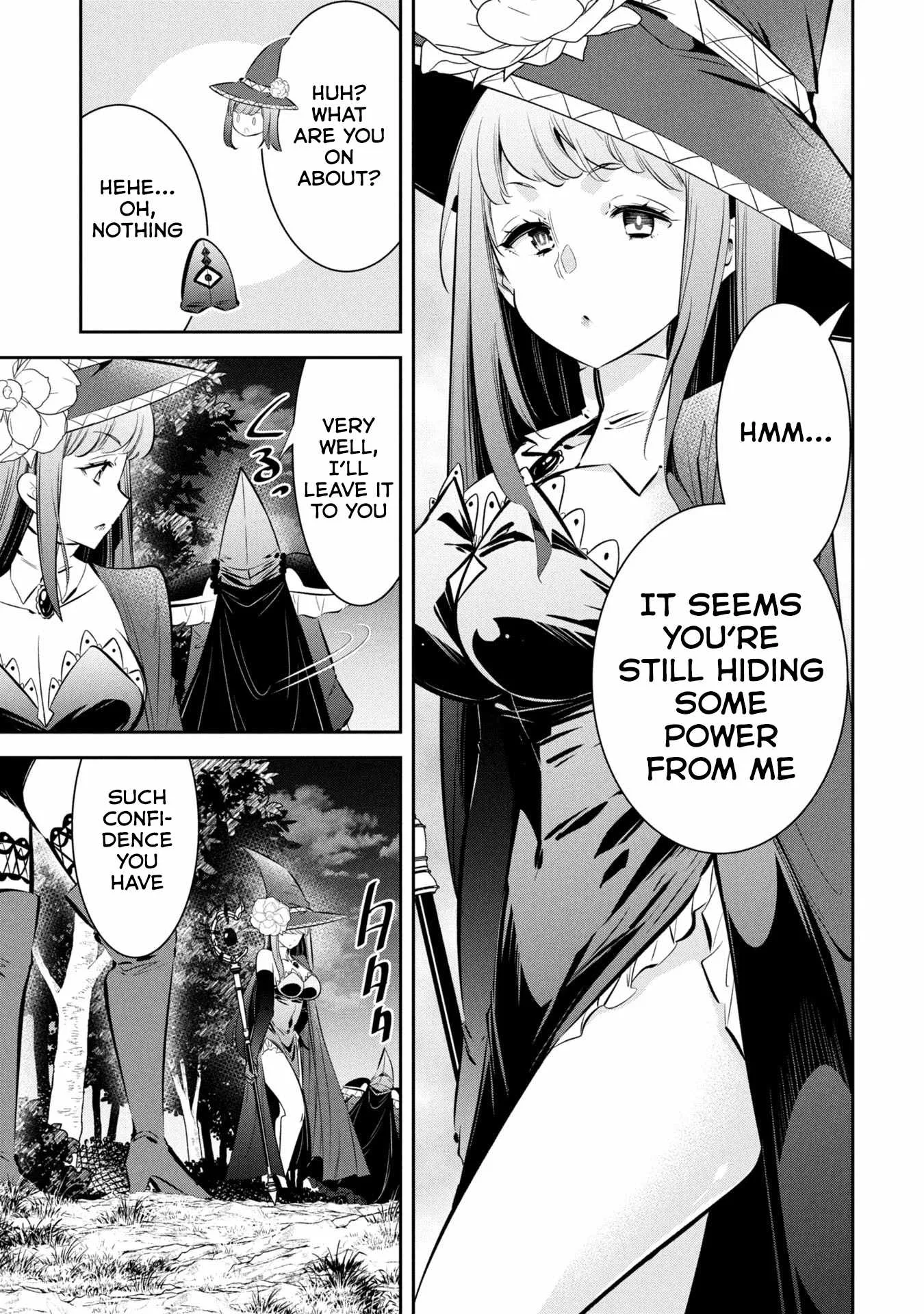 Please Stop Healing Me, Great Sage! Chapter 20 page 7