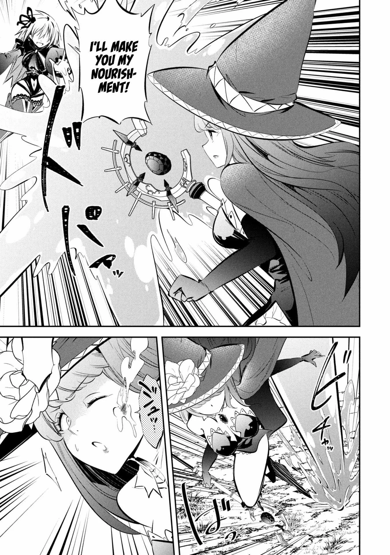 Please Stop Healing Me, Great Sage! Chapter 20 page 9
