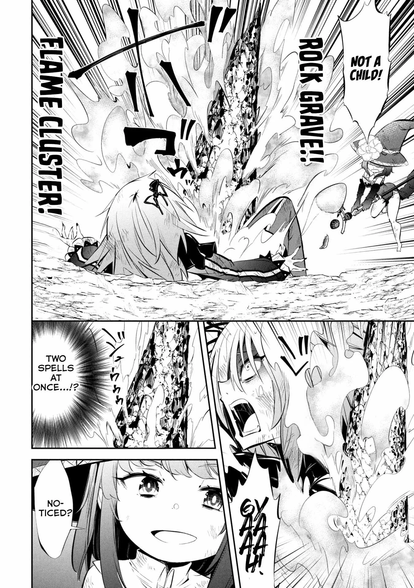 Please Stop Healing Me, Great Sage! Chapter 21 page 16