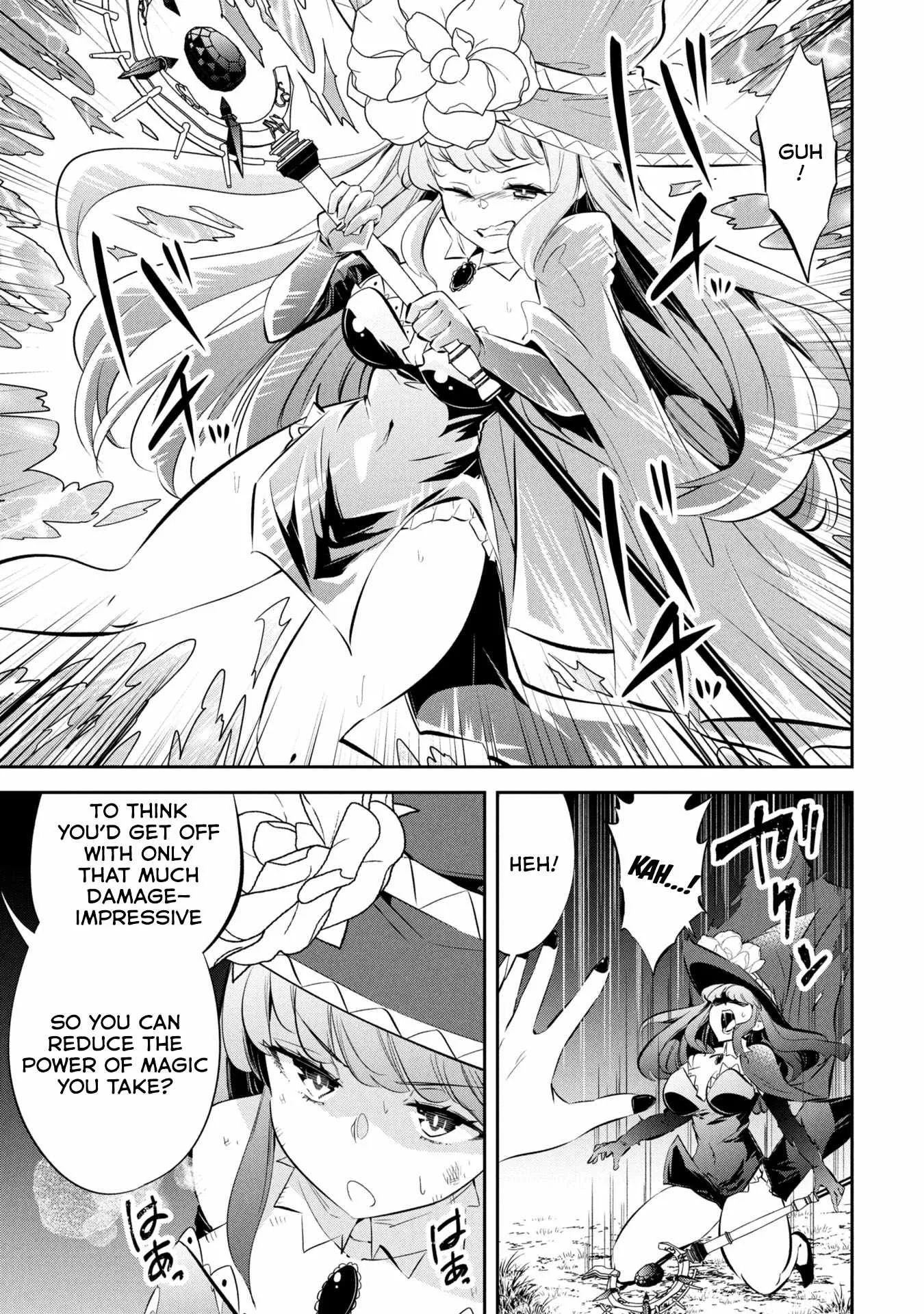 Please Stop Healing Me, Great Sage! Chapter 21 page 5