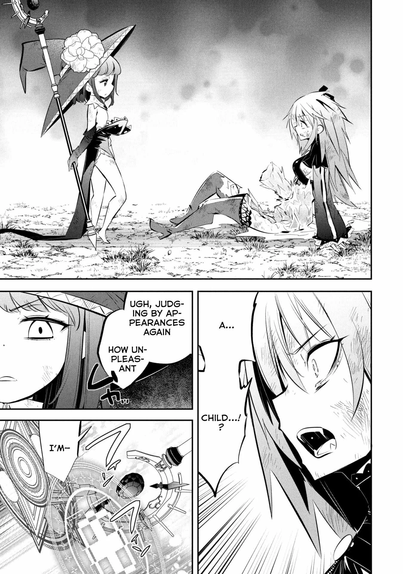 Please Stop Healing Me, Great Sage! Chapter 21 page 15