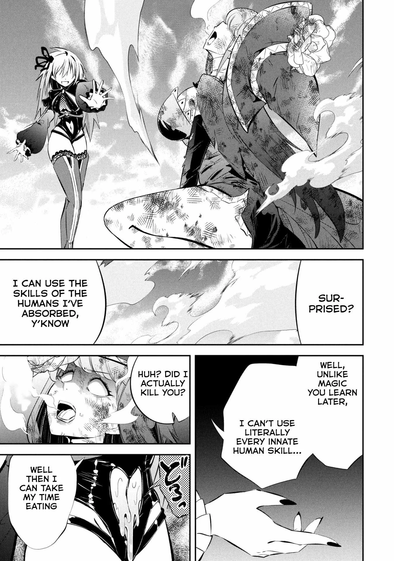 Please Stop Healing Me, Great Sage! Chapter 21 page 9