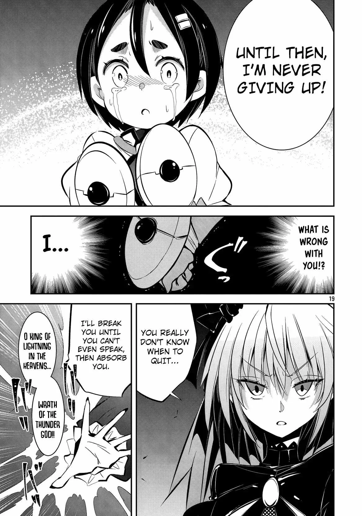 Please Stop Healing Me, Great Sage! Chapter 23 page 21