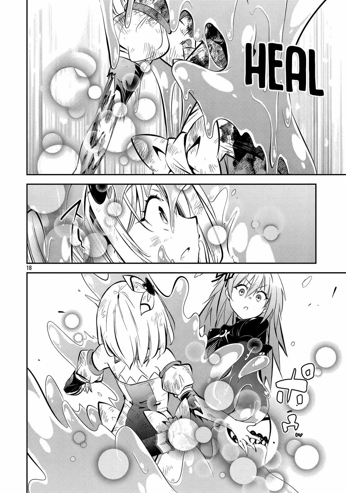 Please Stop Healing Me, Great Sage! Chapter 24 page 21