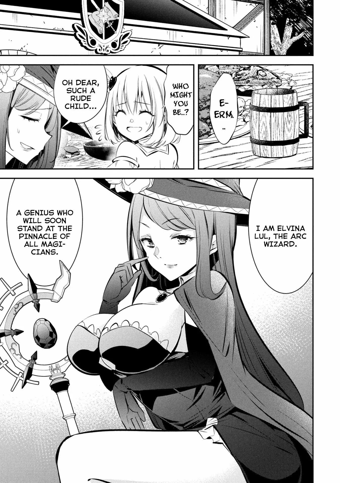 Please Stop Healing Me, Great Sage! Chapter 3 page 5