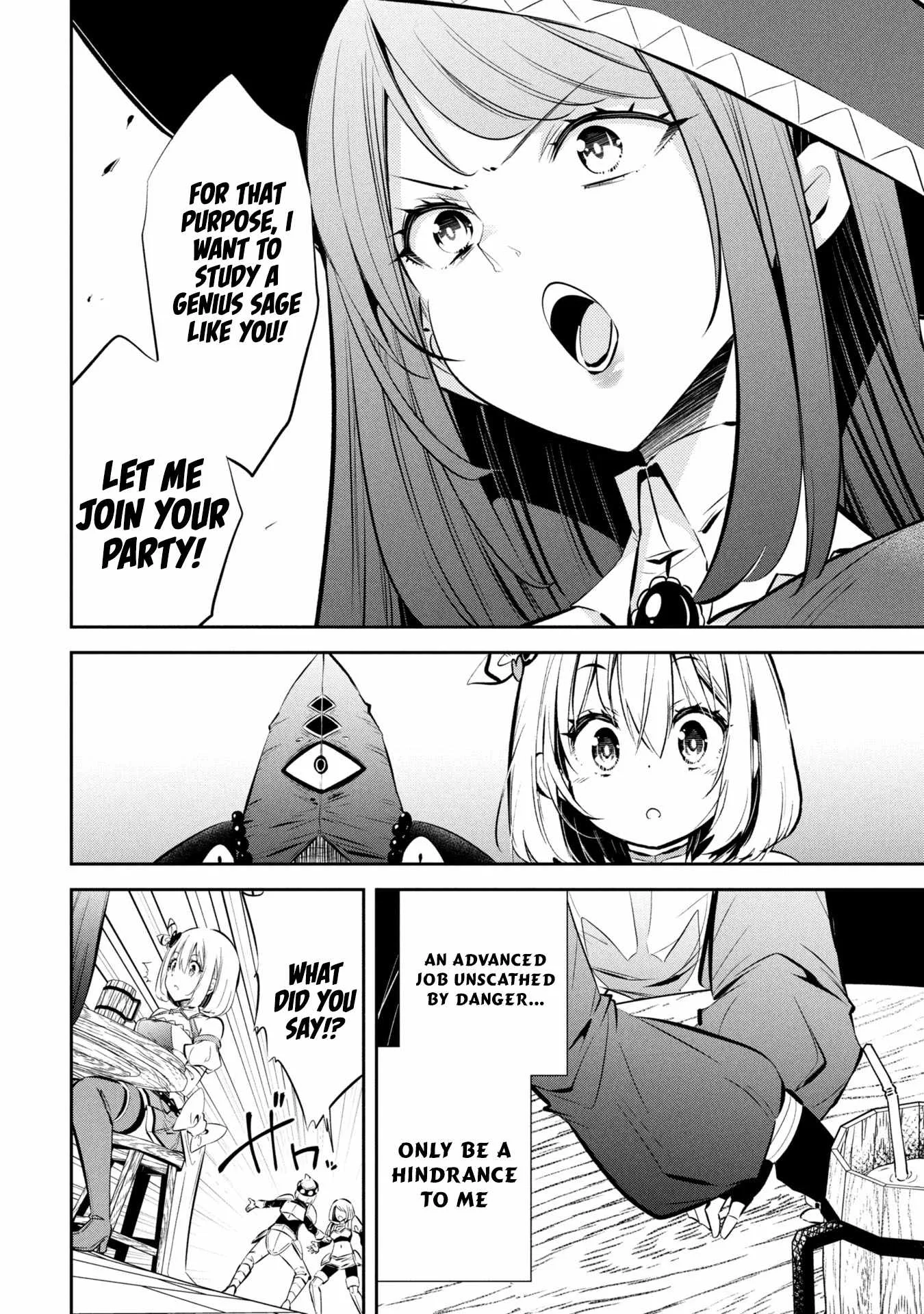 Please Stop Healing Me, Great Sage! Chapter 3 page 10