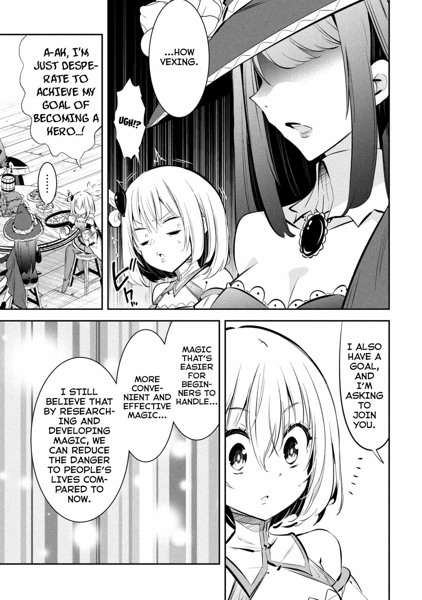 Please Stop Healing Me, Great Sage! Chapter 3 page 9