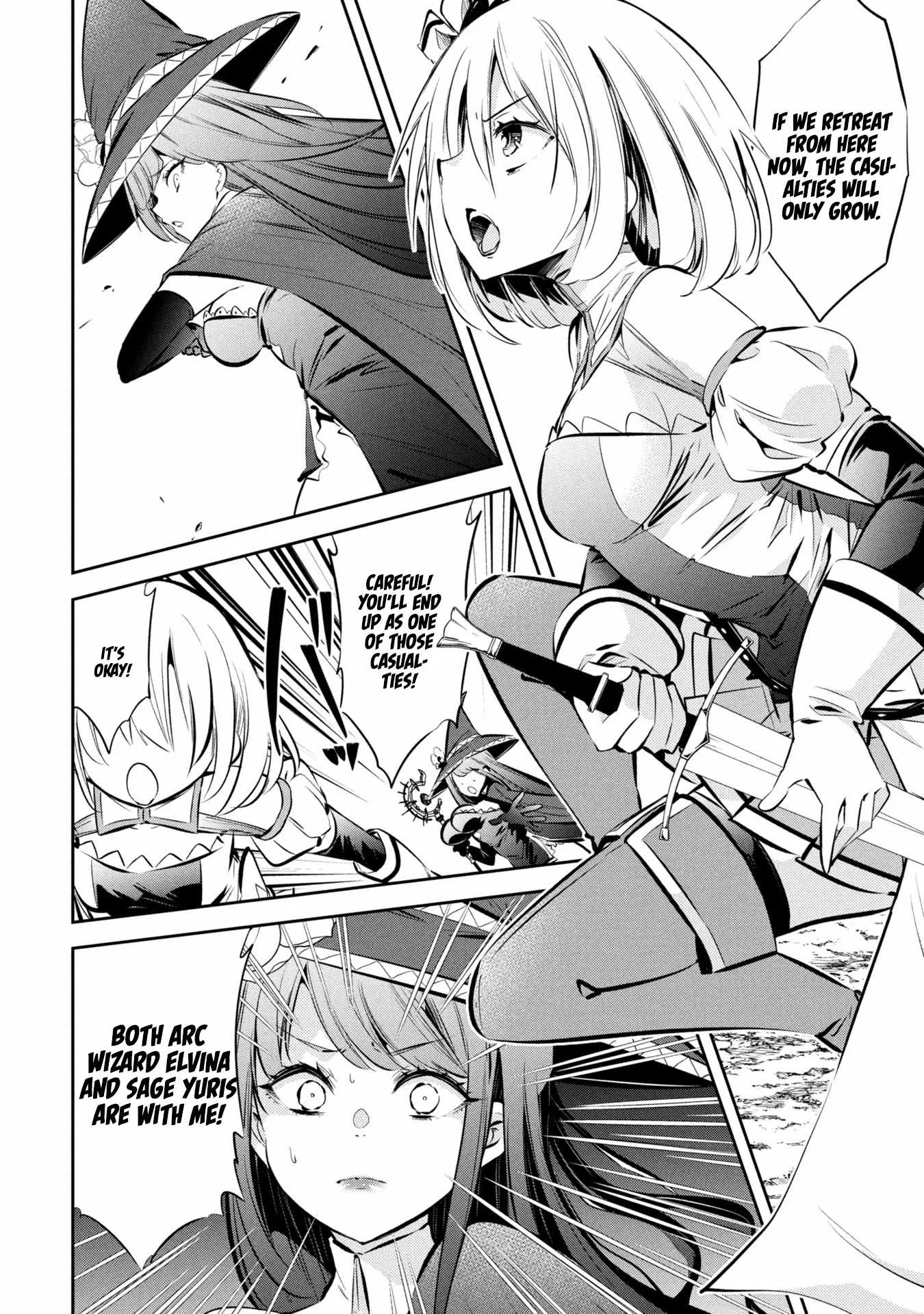 Please Stop Healing Me, Great Sage! Chapter 3 page 20