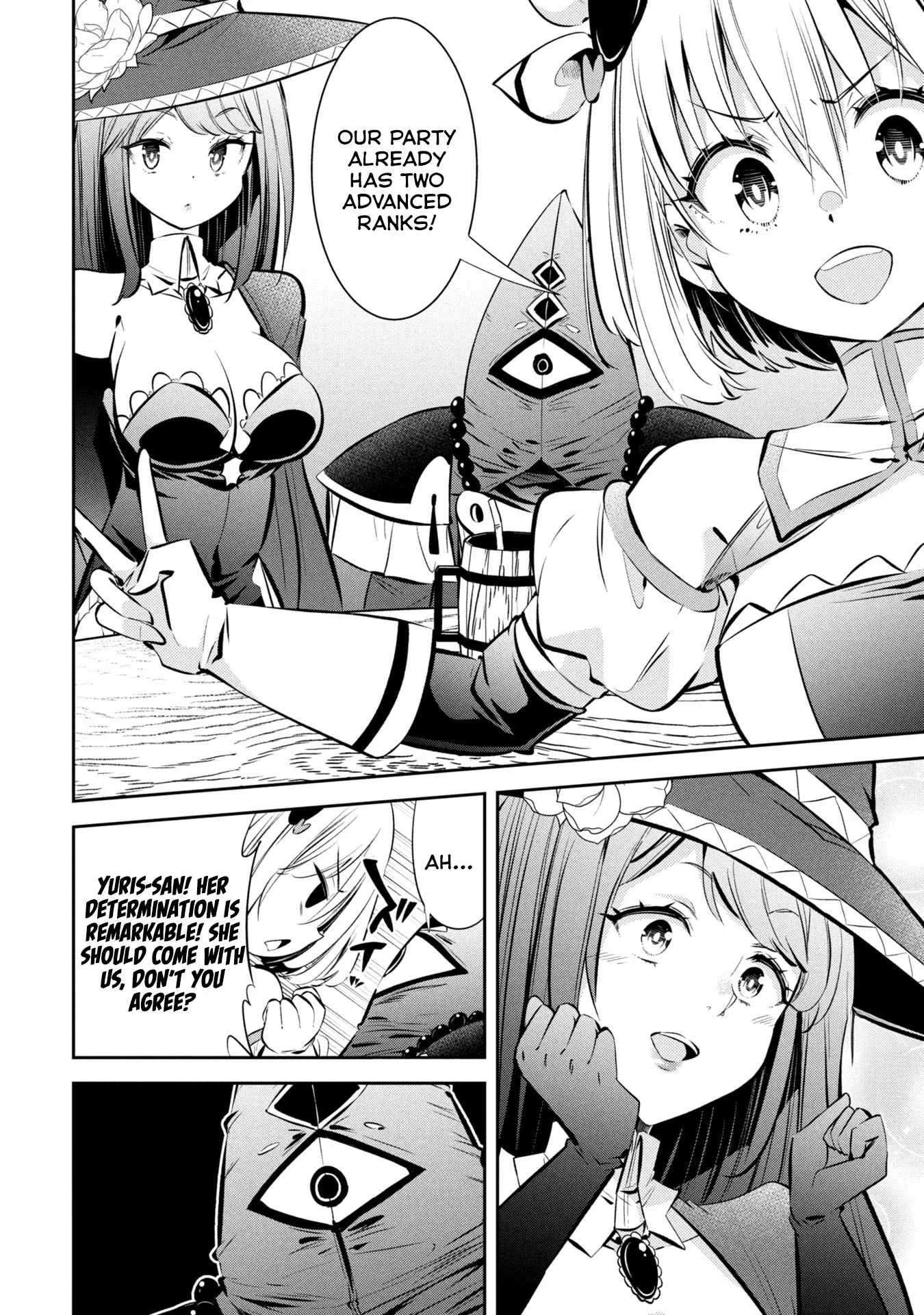Please Stop Healing Me, Great Sage! Chapter 3 page 14