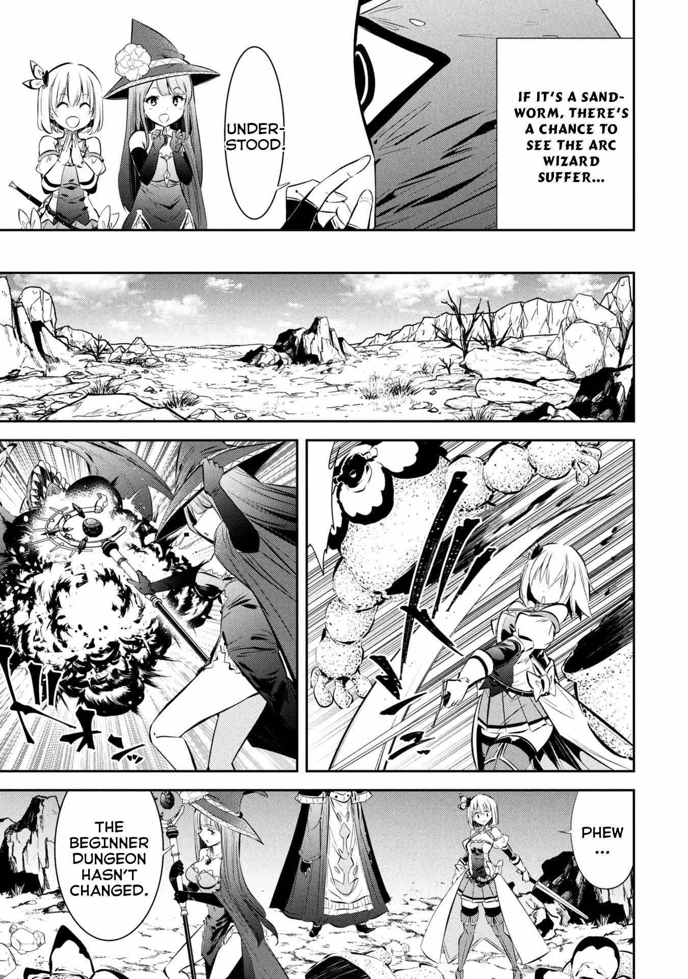 Please Stop Healing Me, Great Sage! Chapter 3 page 15