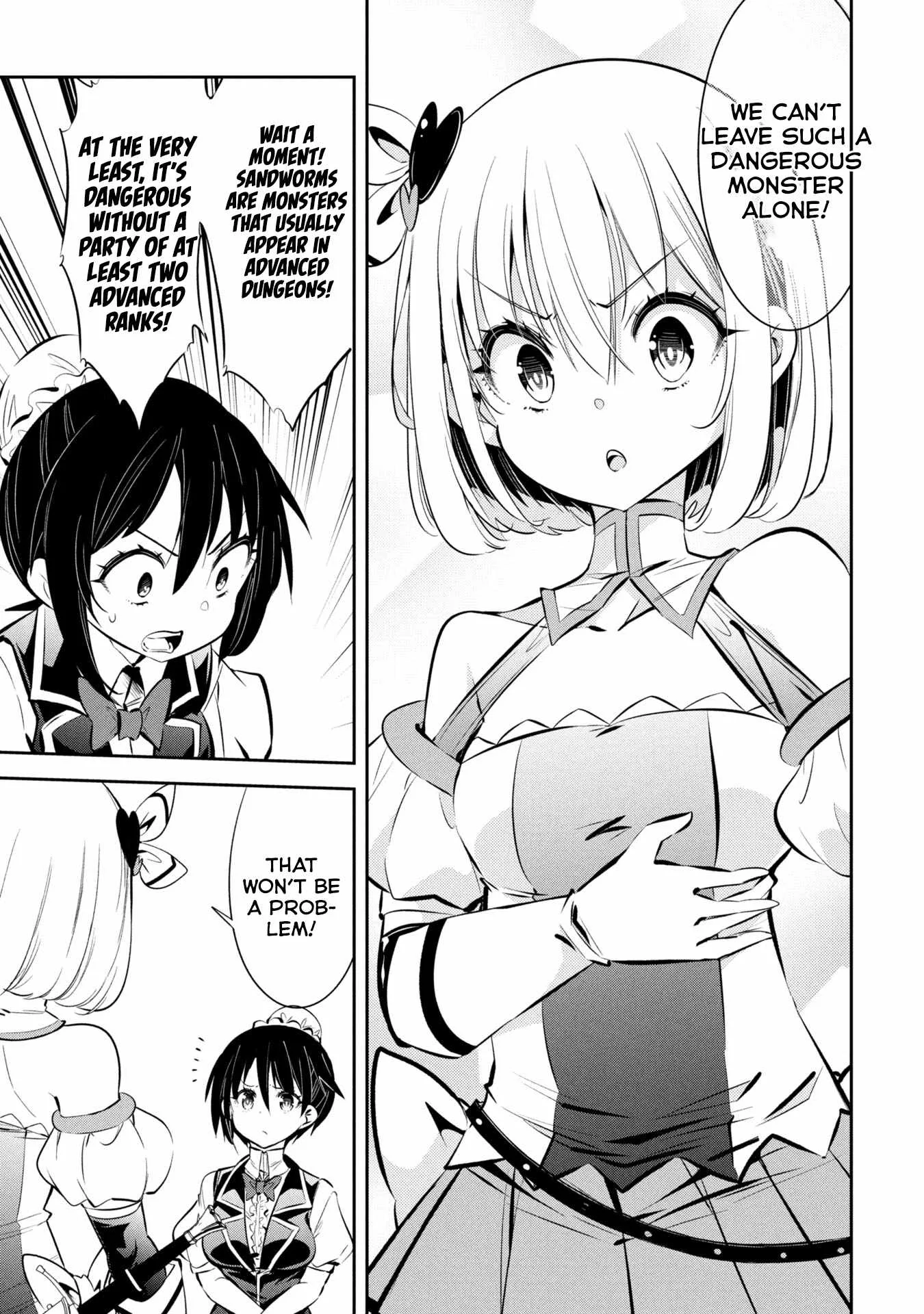 Please Stop Healing Me, Great Sage! Chapter 3 page 13
