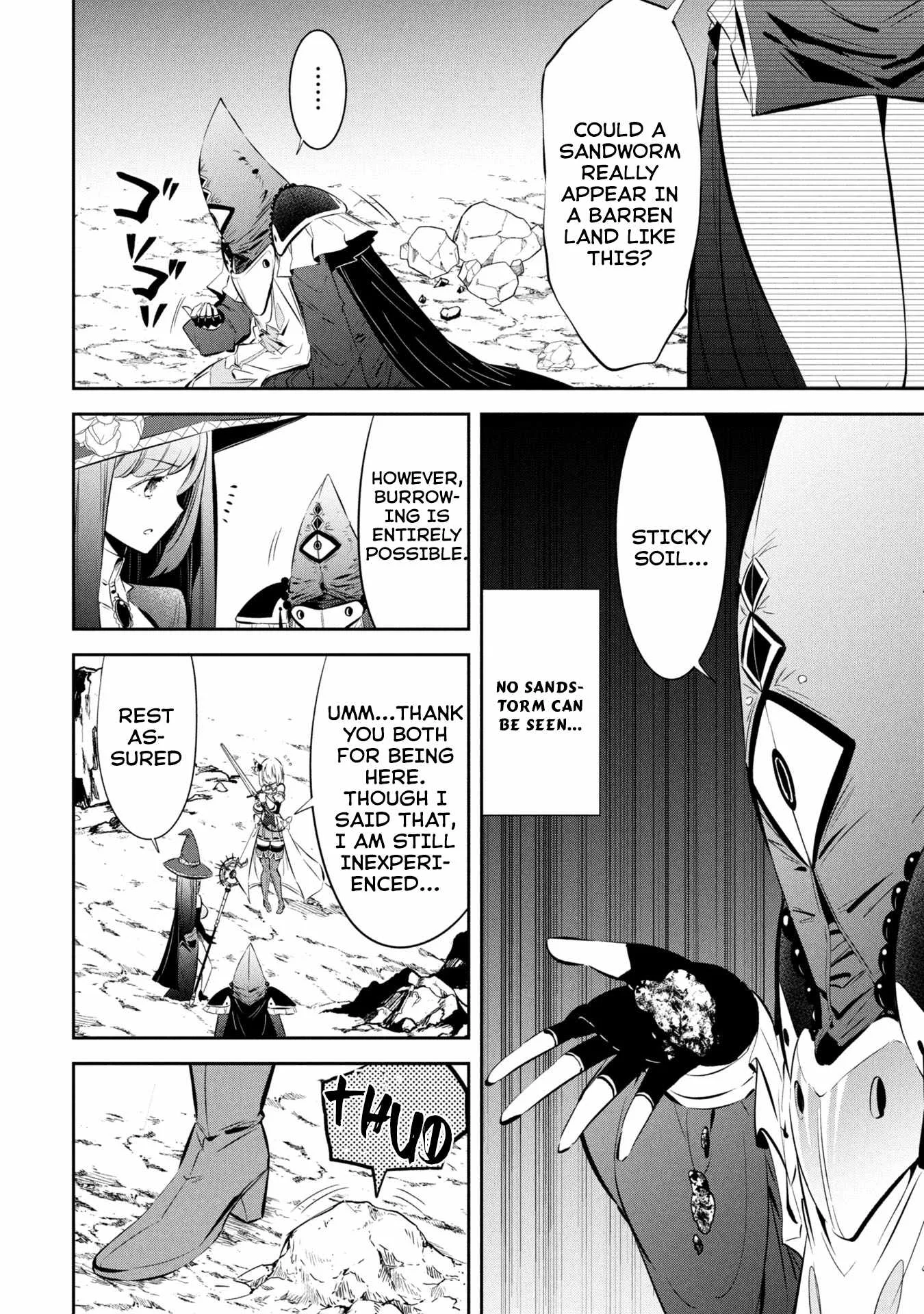 Please Stop Healing Me, Great Sage! Chapter 3 page 16