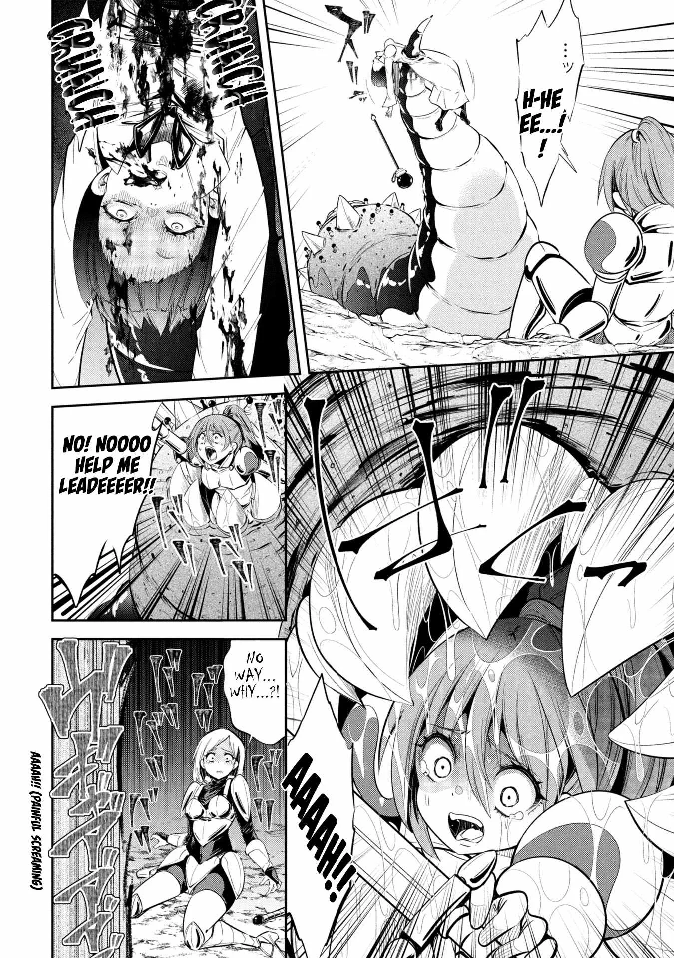 Please Stop Healing Me, Great Sage! Chapter 3 page 4