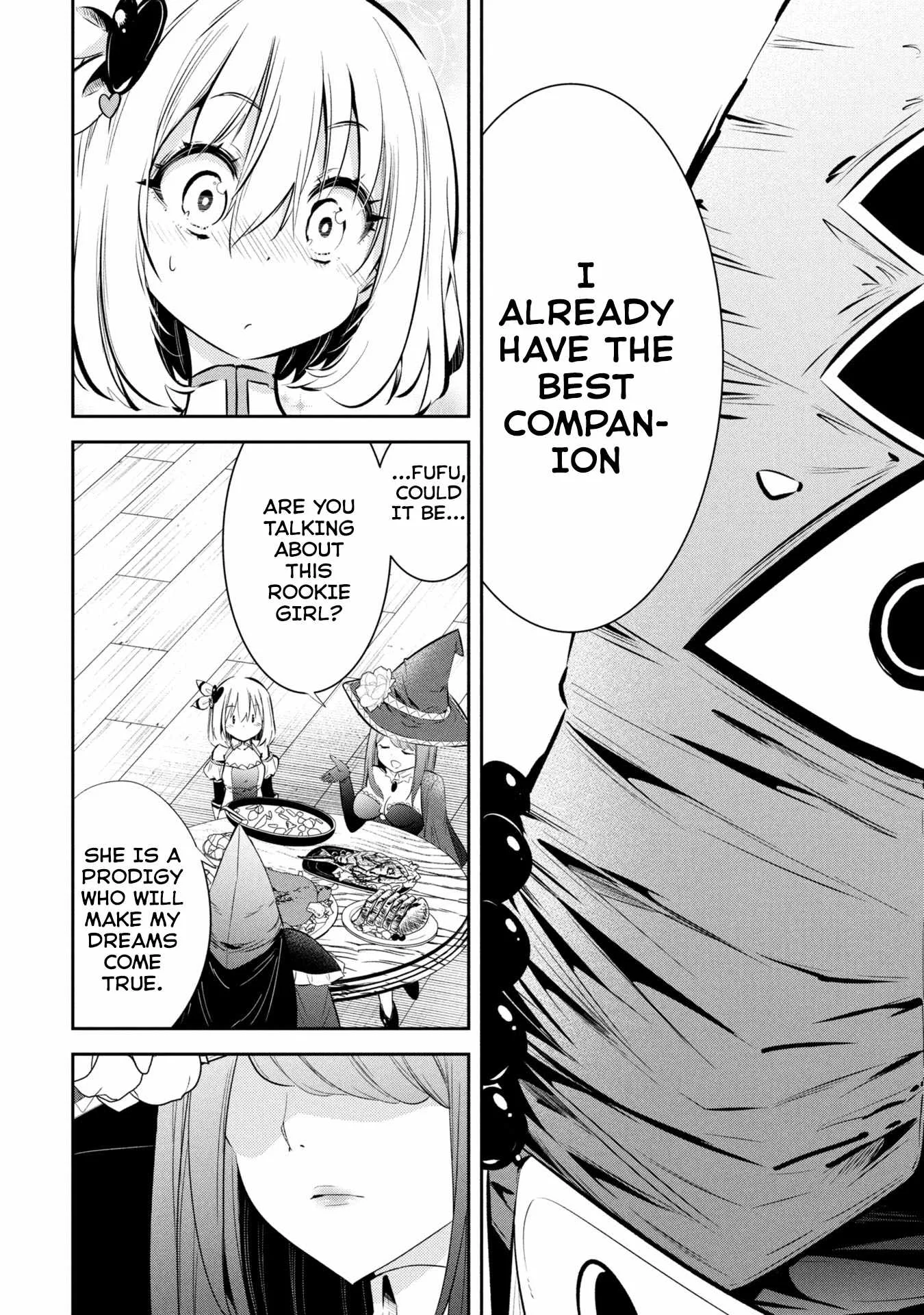Please Stop Healing Me, Great Sage! Chapter 3 page 8