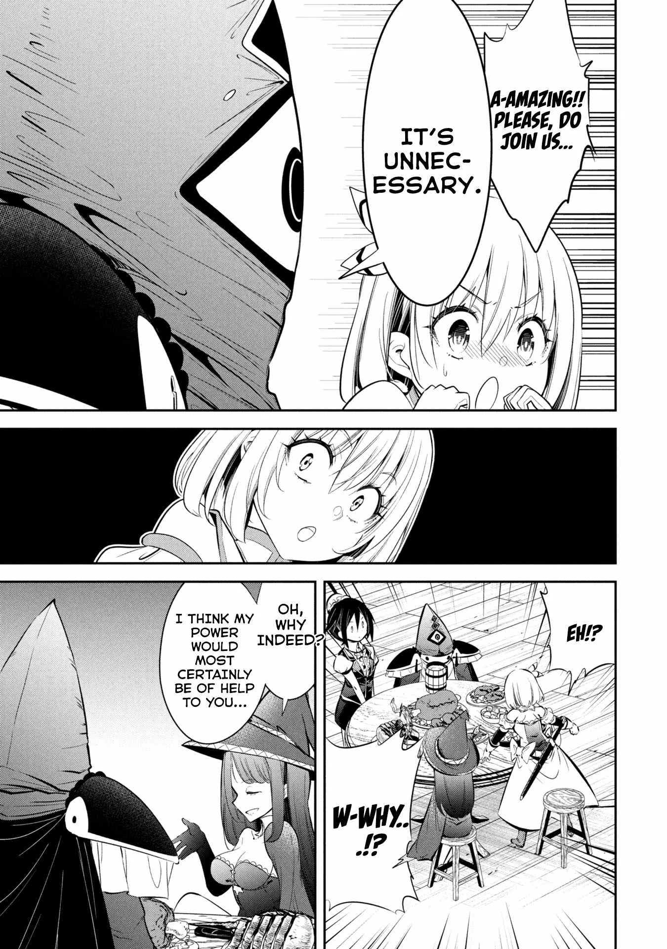 Please Stop Healing Me, Great Sage! Chapter 3 page 7