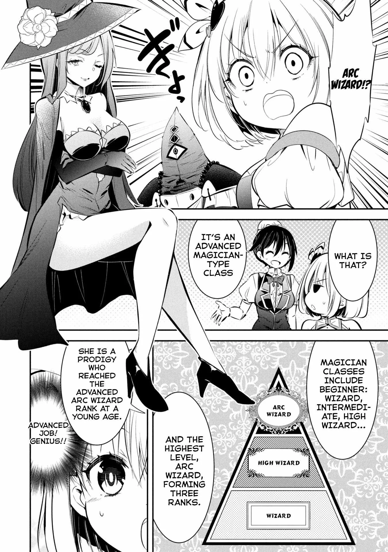 Please Stop Healing Me, Great Sage! Chapter 3 page 6