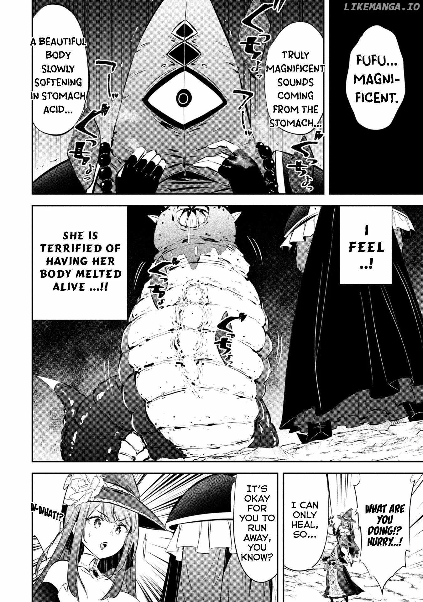 Please Stop Healing Me, Great Sage! Chapter 4 page 6
