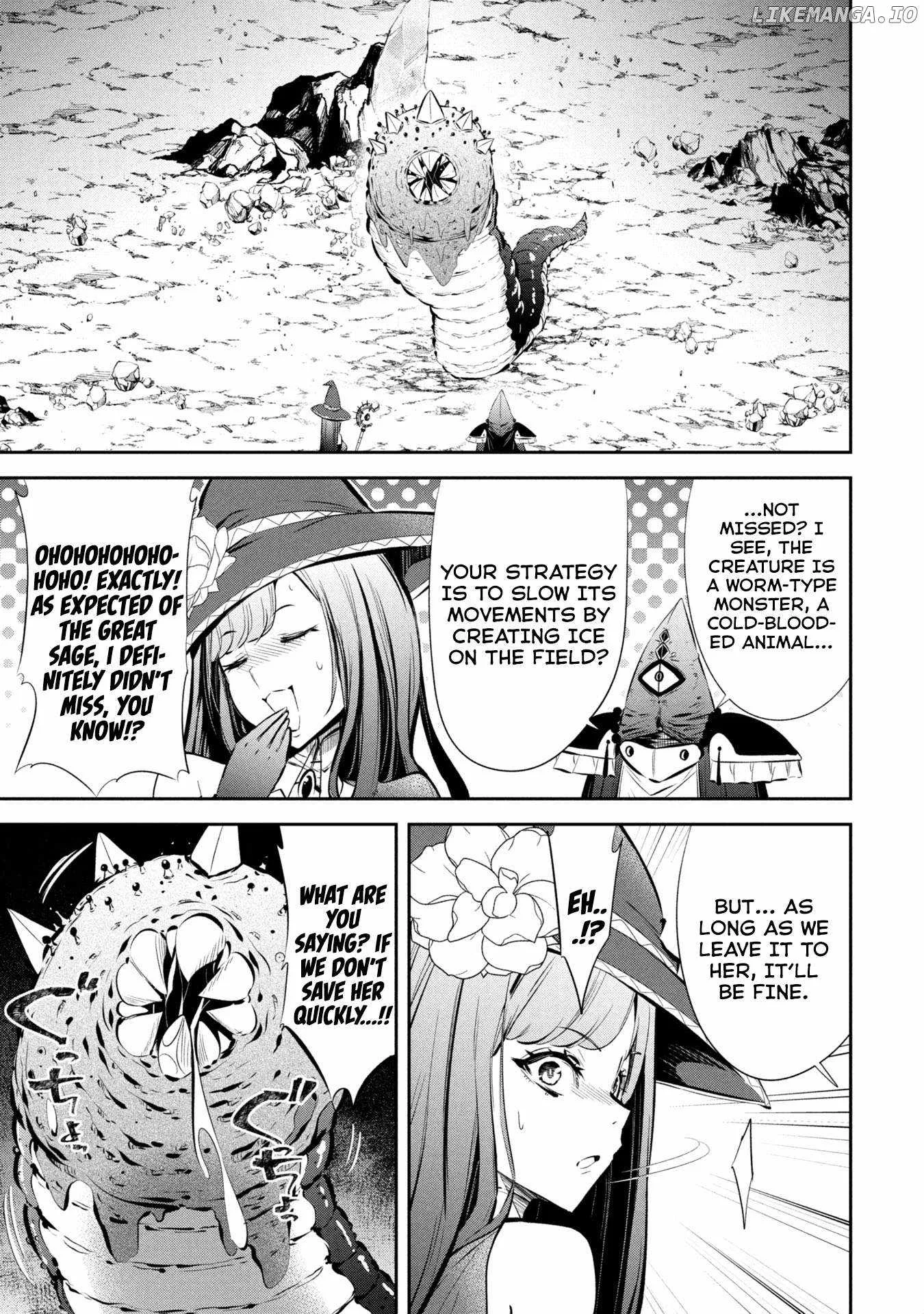 Please Stop Healing Me, Great Sage! Chapter 4 page 3