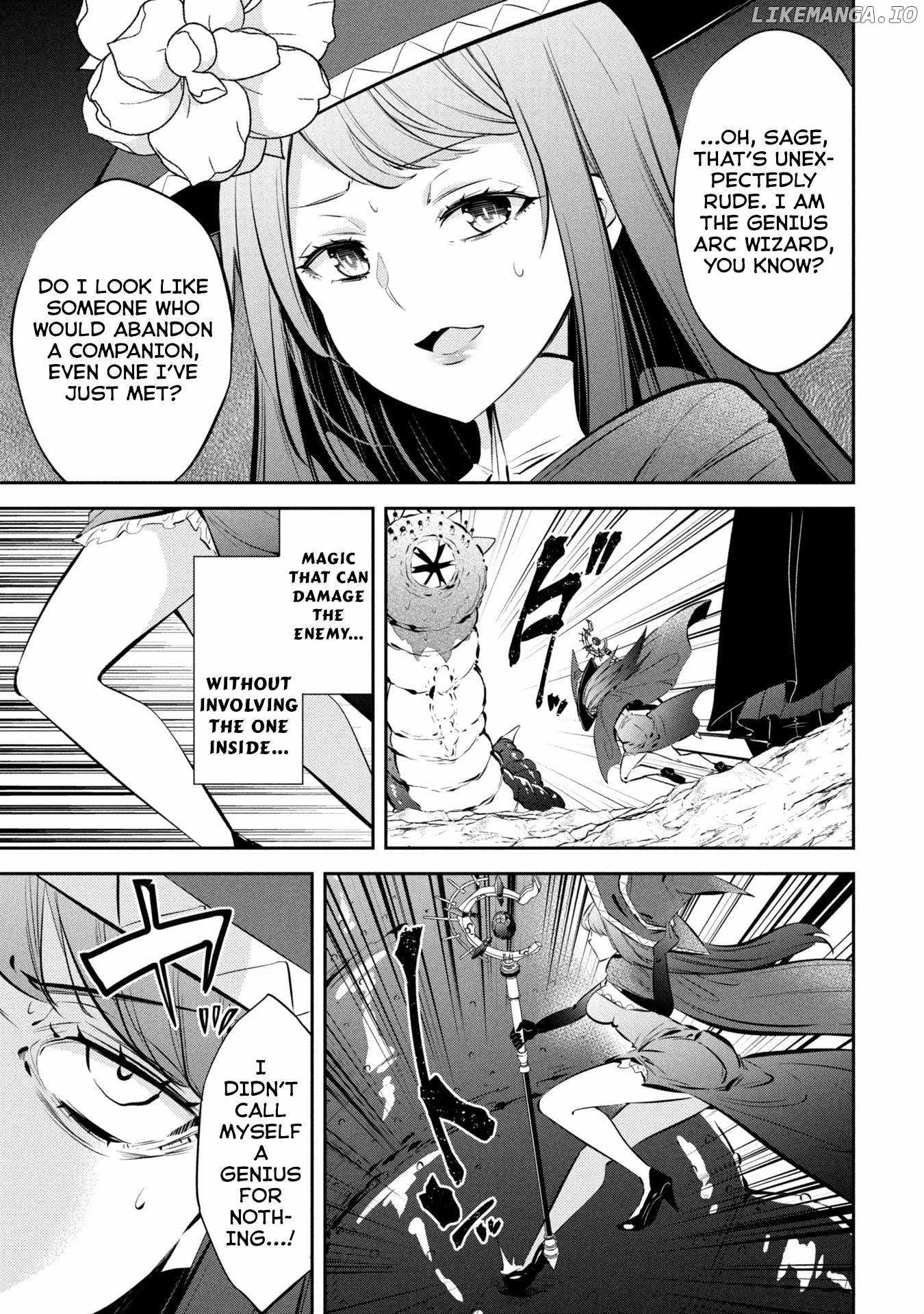 Please Stop Healing Me, Great Sage! Chapter 4 page 7