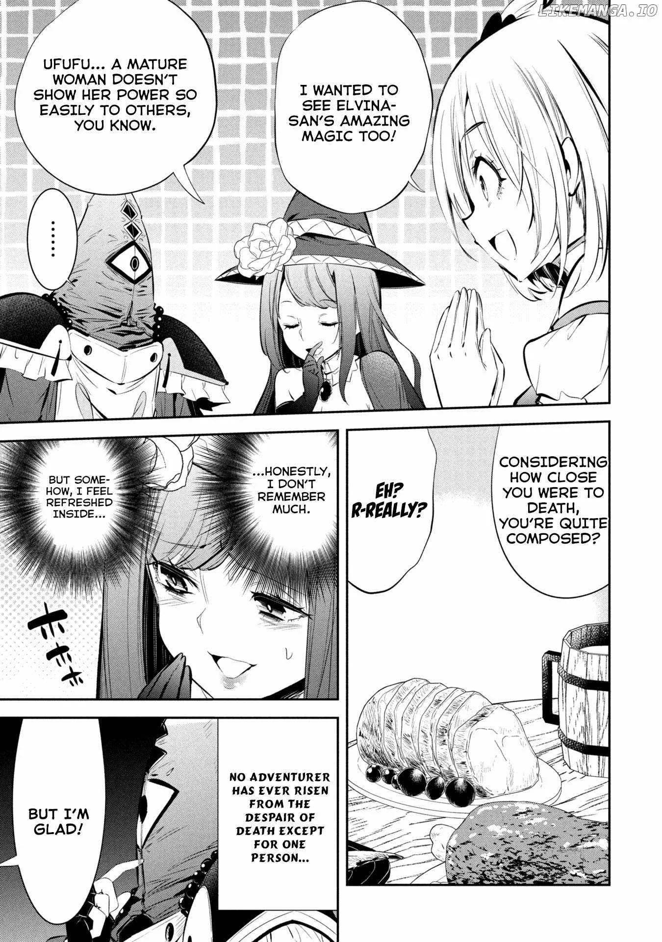 Please Stop Healing Me, Great Sage! Chapter 4 page 30
