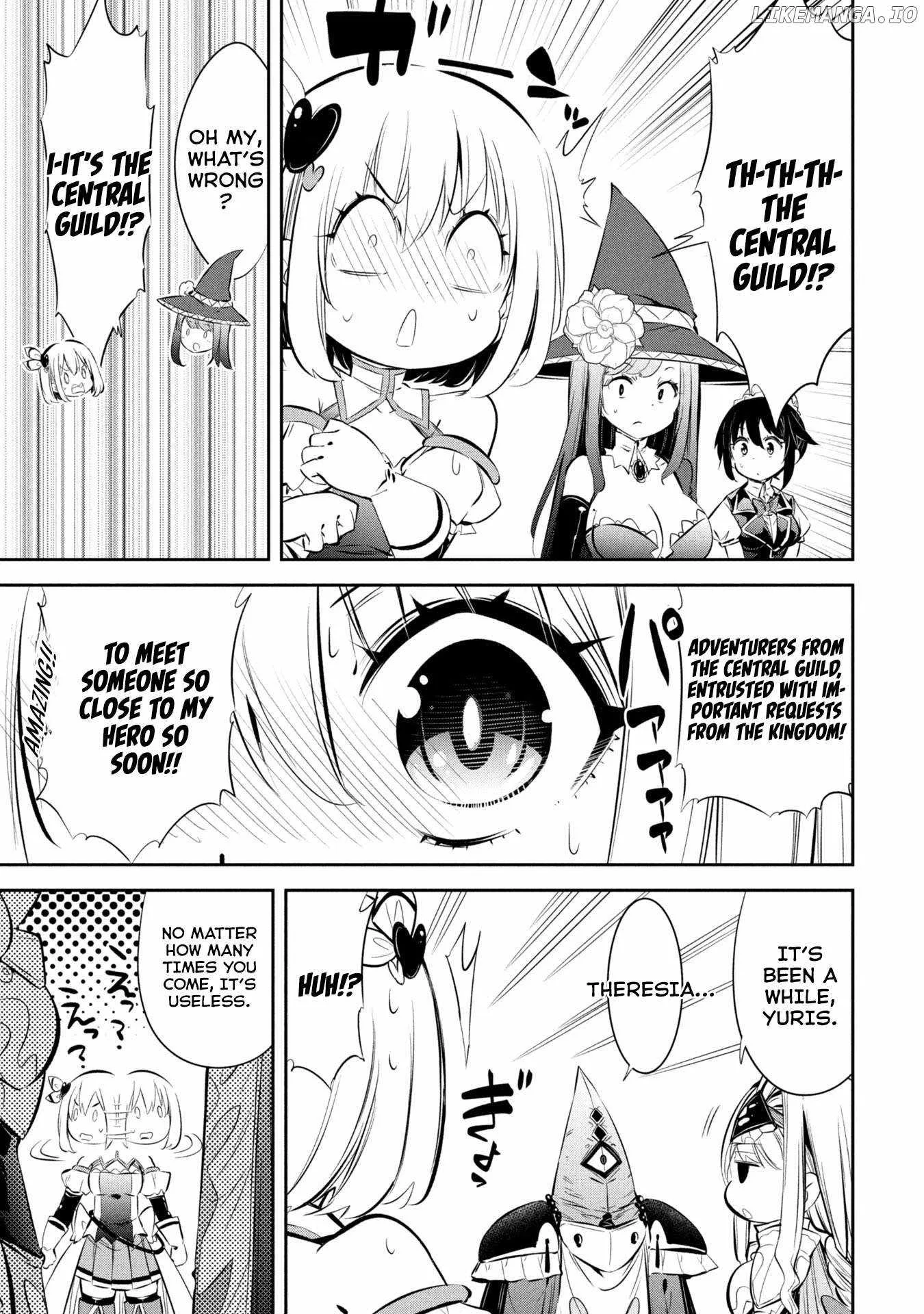 Please Stop Healing Me, Great Sage! Chapter 5 page 11