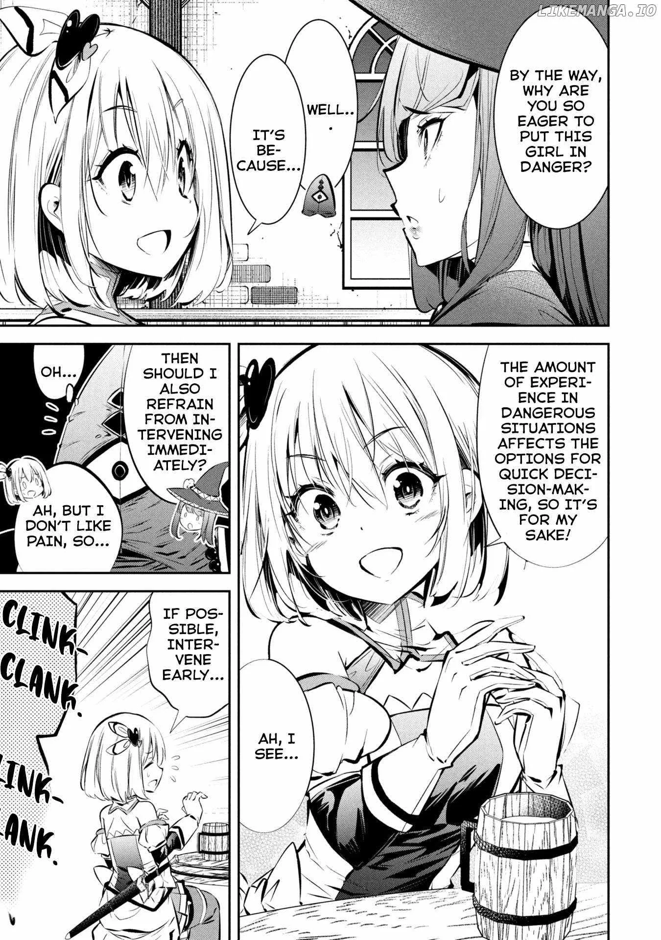 Please Stop Healing Me, Great Sage! Chapter 5 page 7