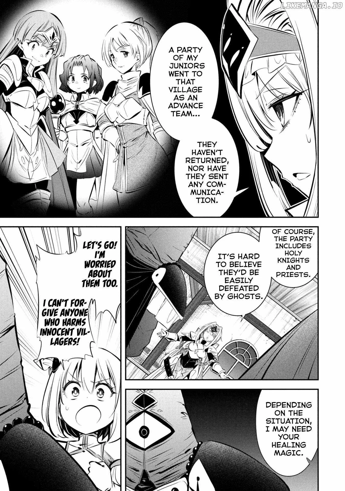 Please Stop Healing Me, Great Sage! Chapter 5 page 17