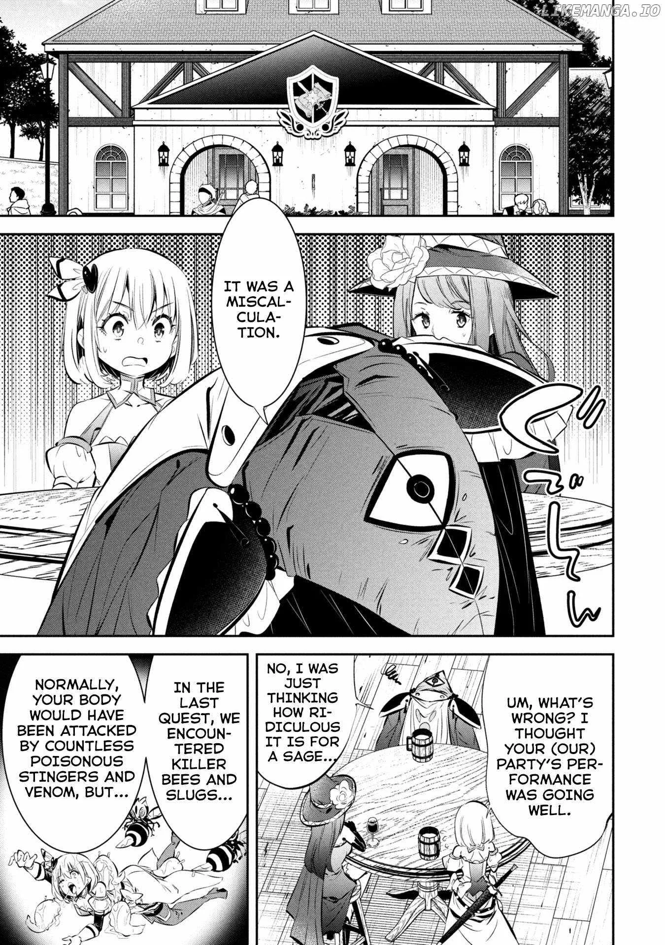 Please Stop Healing Me, Great Sage! Chapter 5 page 5