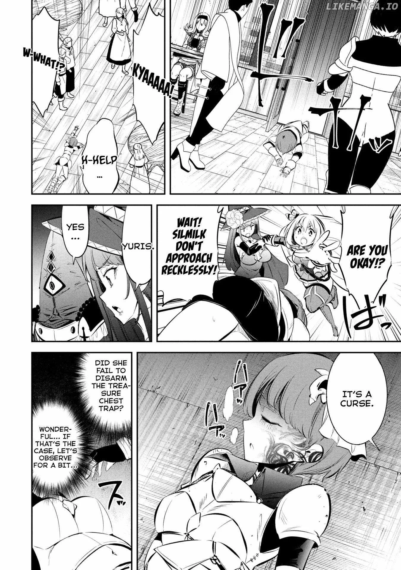 Please Stop Healing Me, Great Sage! Chapter 5 page 8