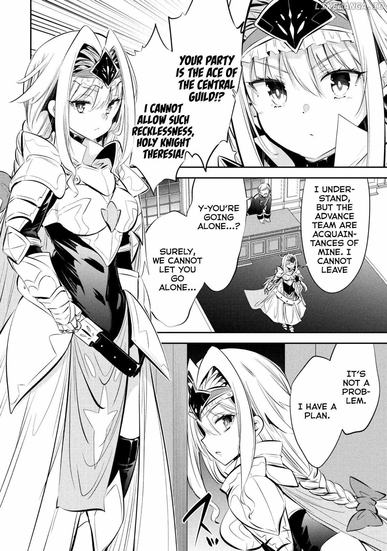Please Stop Healing Me, Great Sage! Chapter 5 page 4