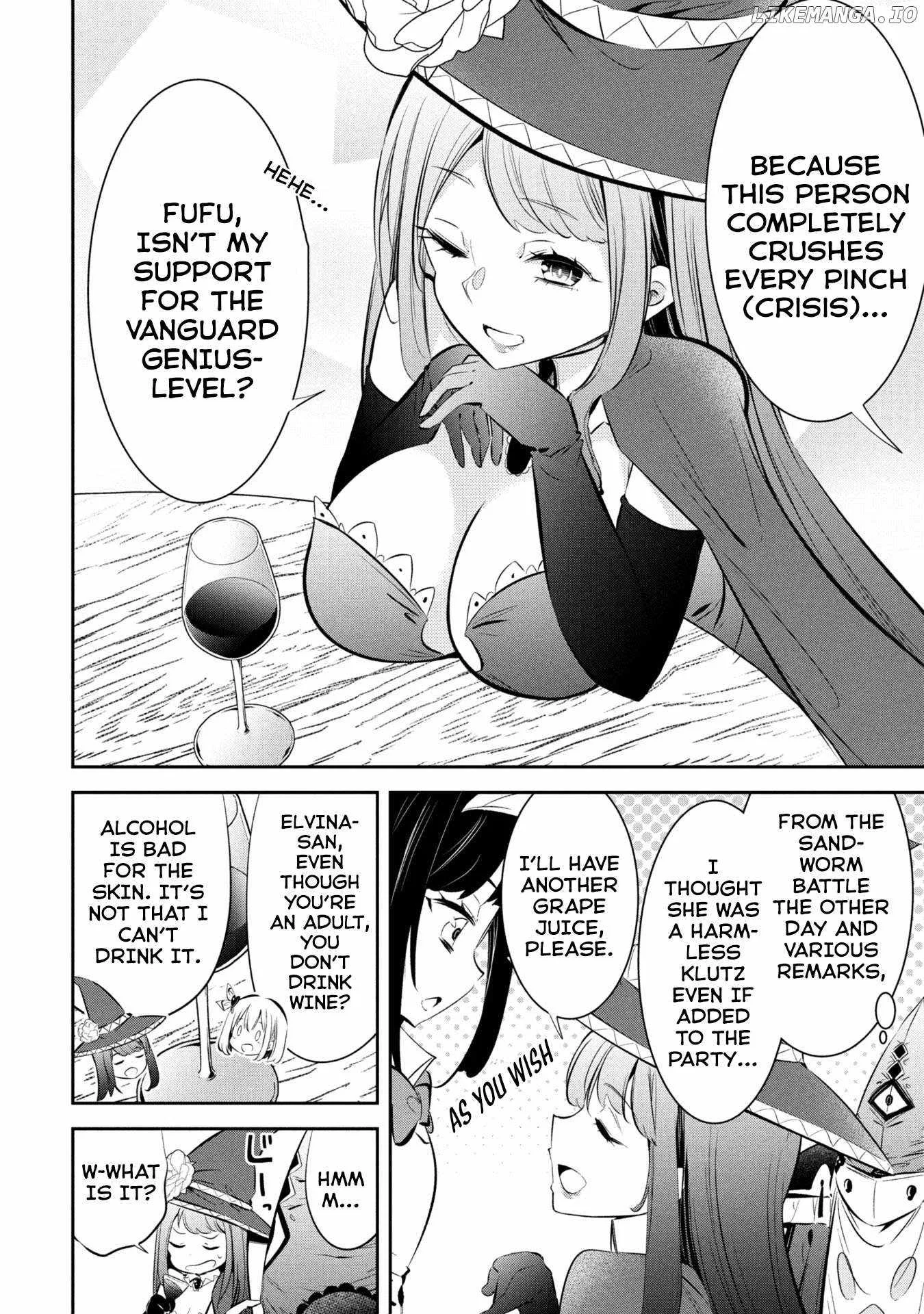 Please Stop Healing Me, Great Sage! Chapter 5 page 6