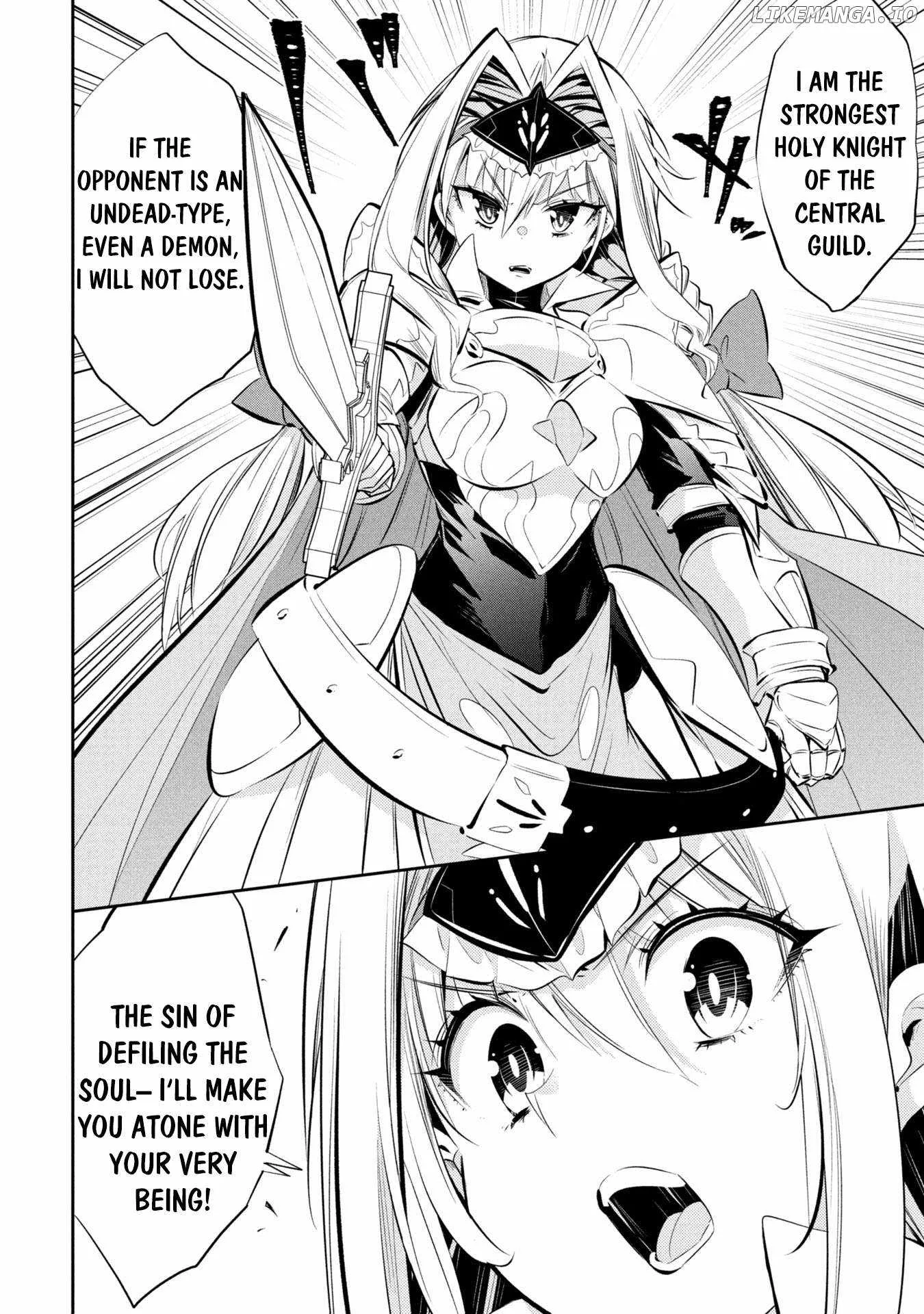 Please Stop Healing Me, Great Sage! Chapter 6 page 20