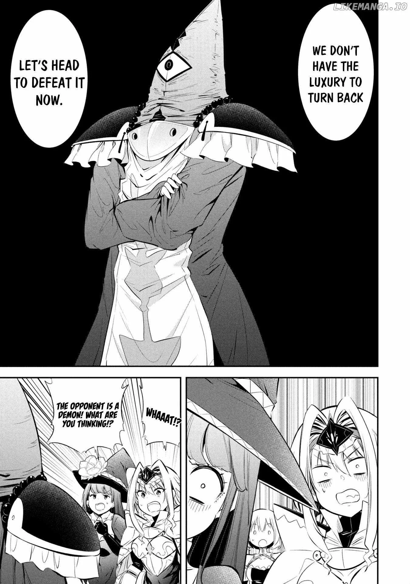Please Stop Healing Me, Great Sage! Chapter 6 page 11