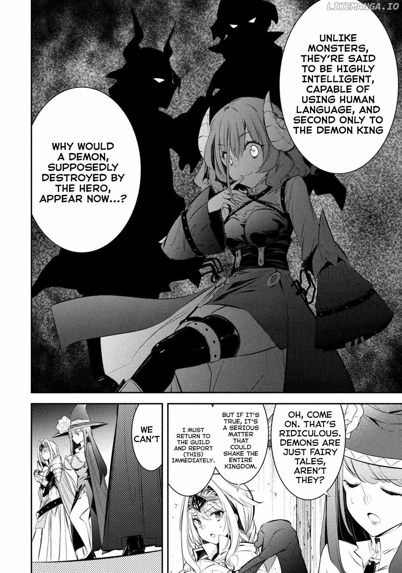Please Stop Healing Me, Great Sage! Chapter 6 page 10