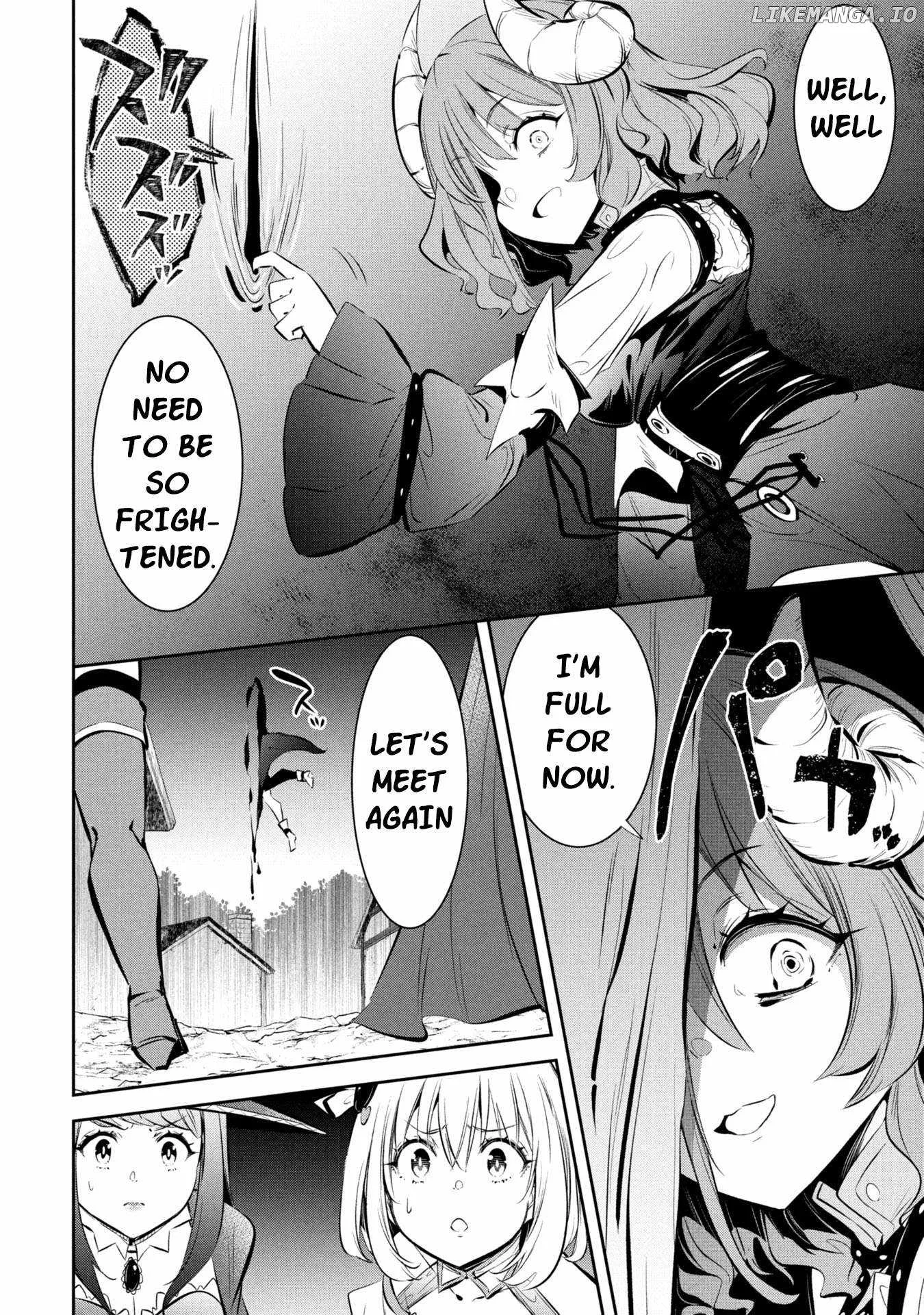 Please Stop Healing Me, Great Sage! Chapter 6 page 8