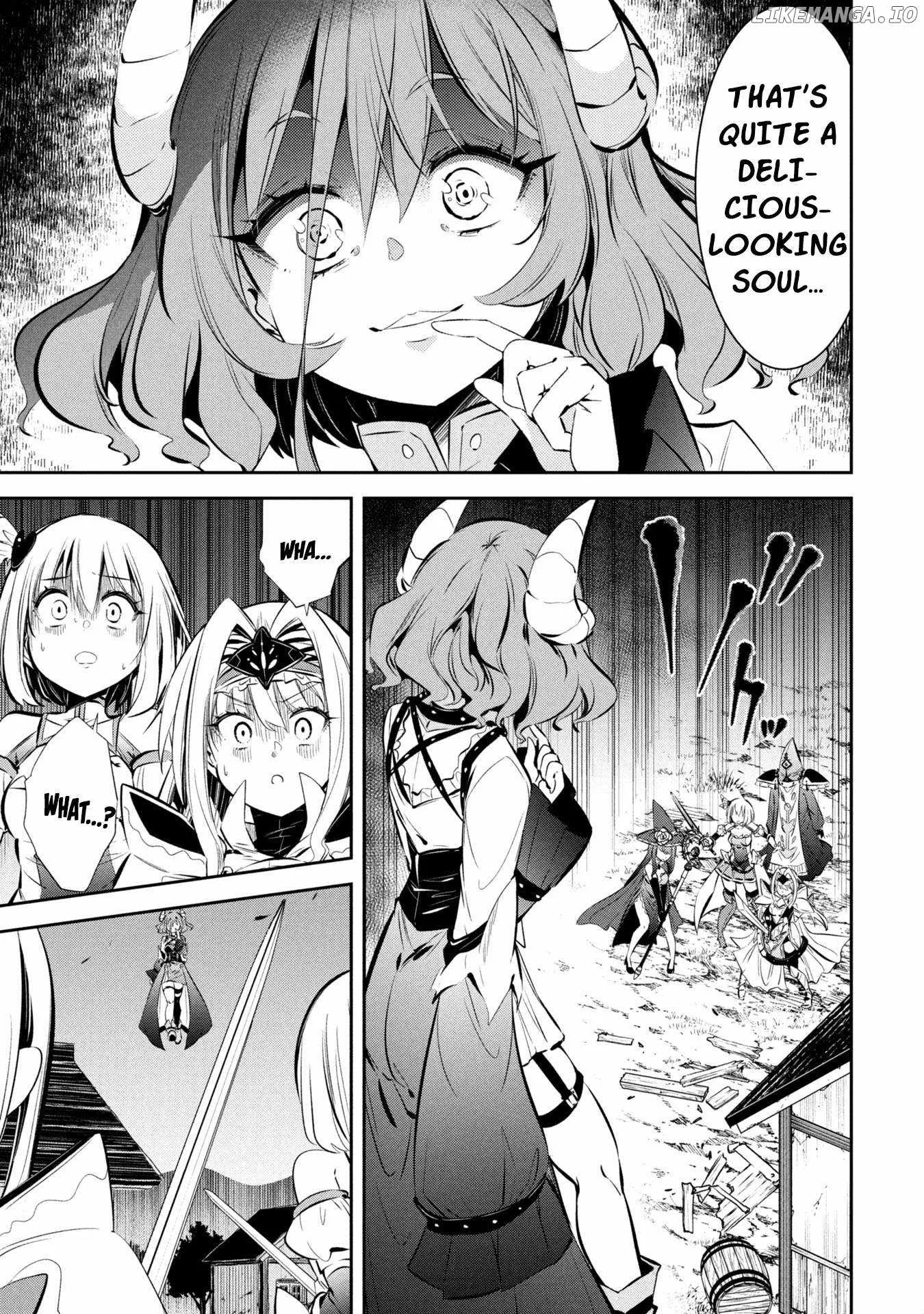 Please Stop Healing Me, Great Sage! Chapter 6 page 7