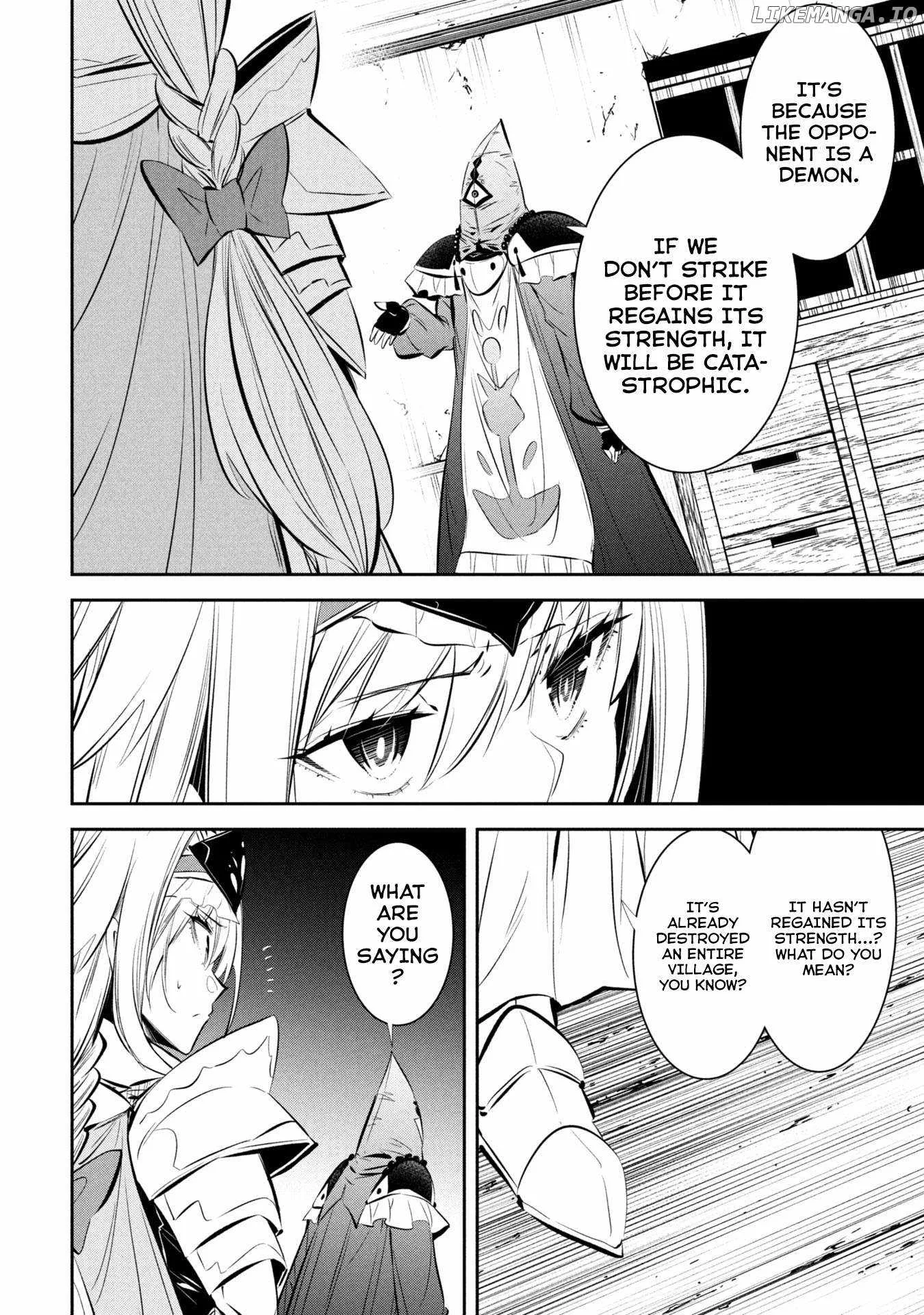 Please Stop Healing Me, Great Sage! Chapter 6 page 12