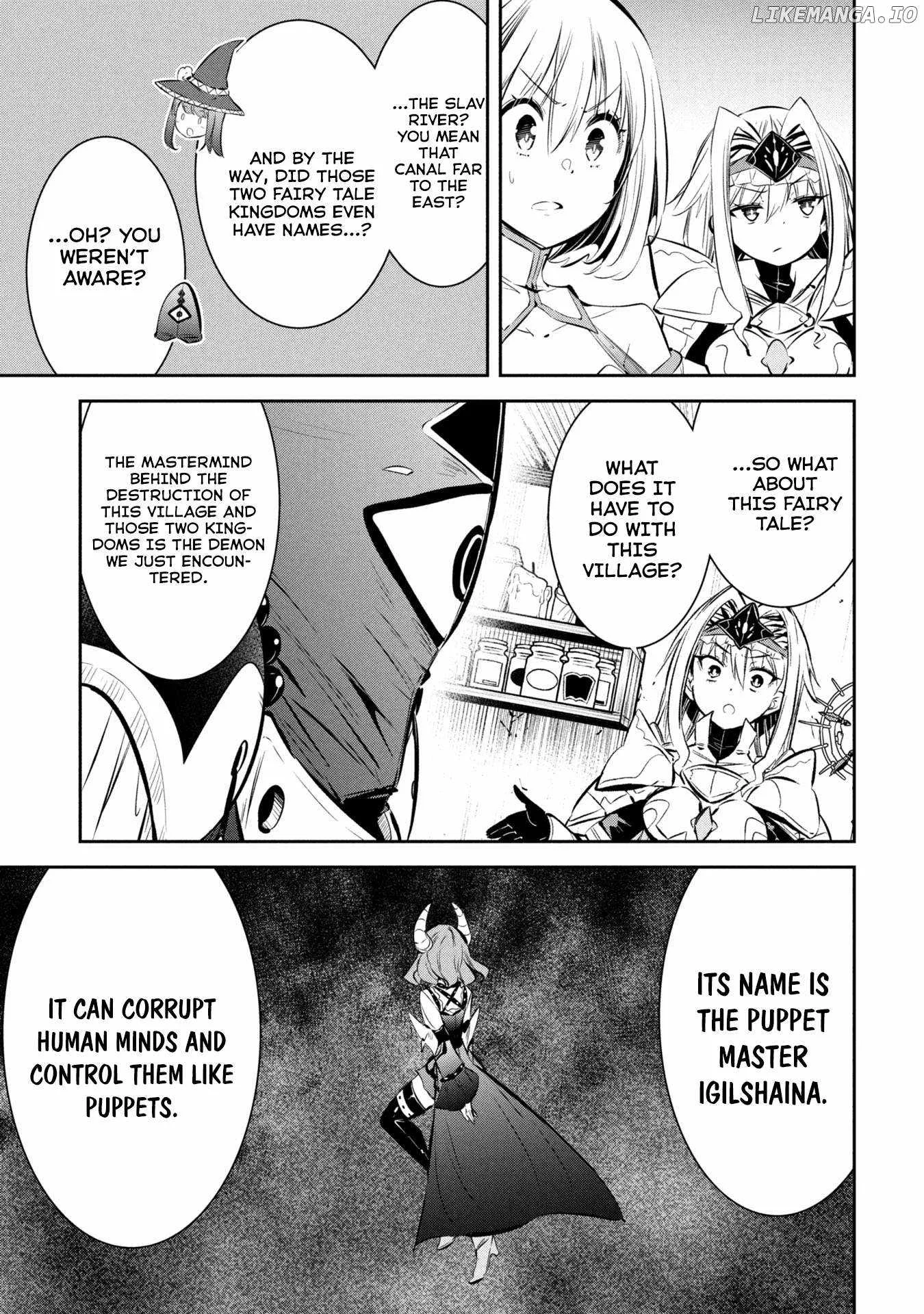 Please Stop Healing Me, Great Sage! Chapter 6 page 15