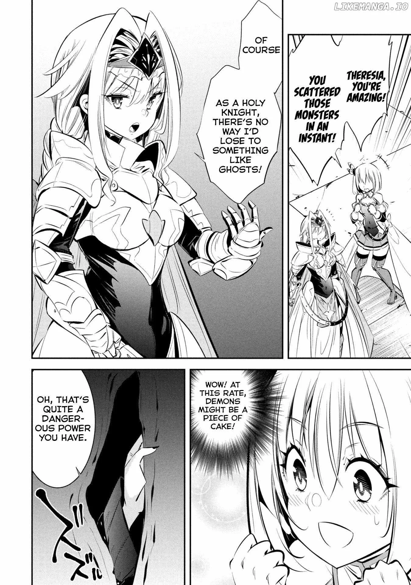 Please Stop Healing Me, Great Sage! Chapter 7 page 14