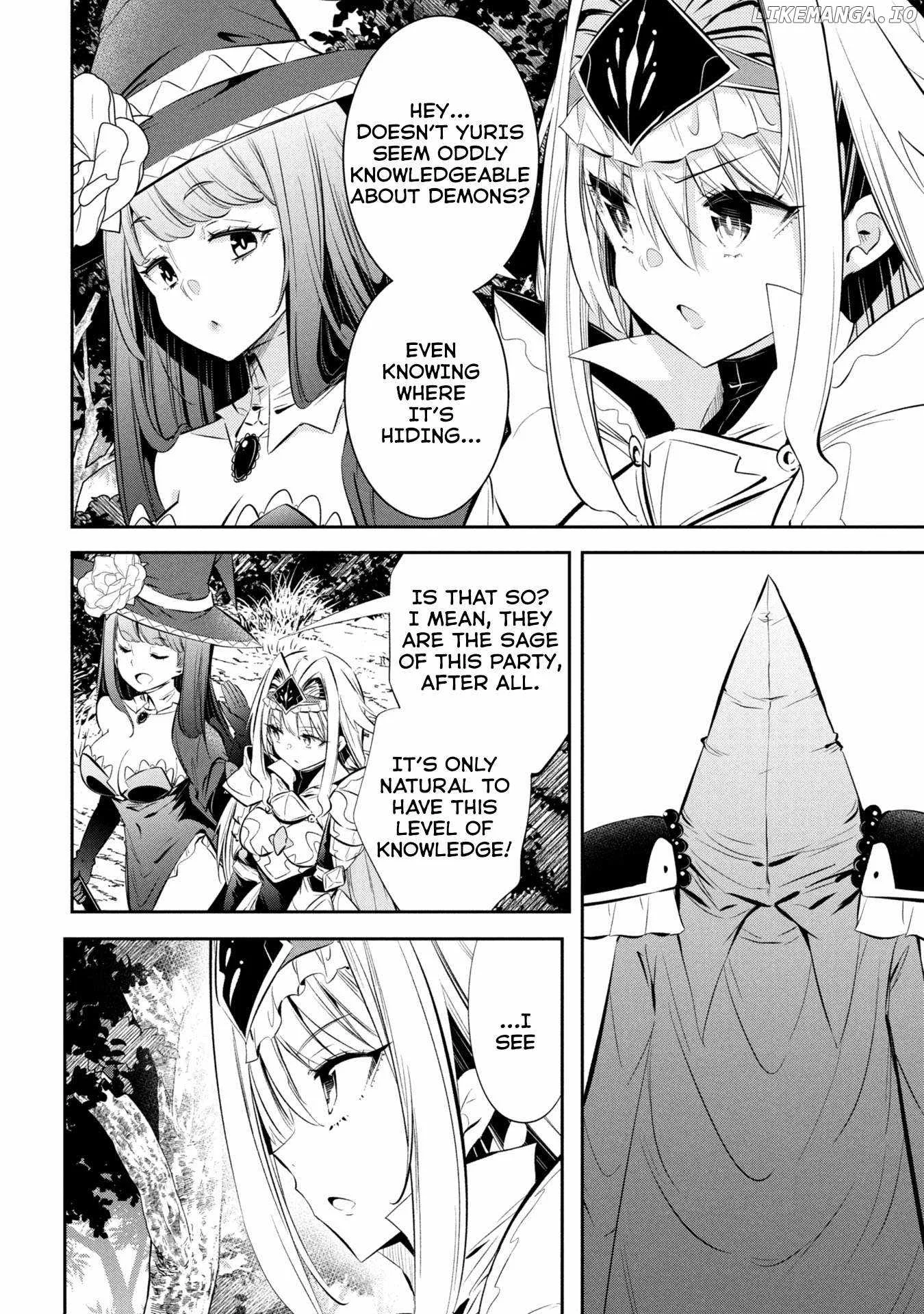 Please Stop Healing Me, Great Sage! Chapter 7 page 4