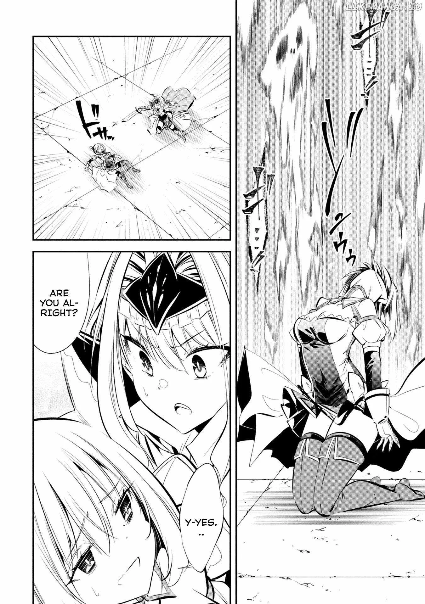 Please Stop Healing Me, Great Sage! Chapter 7 page 12