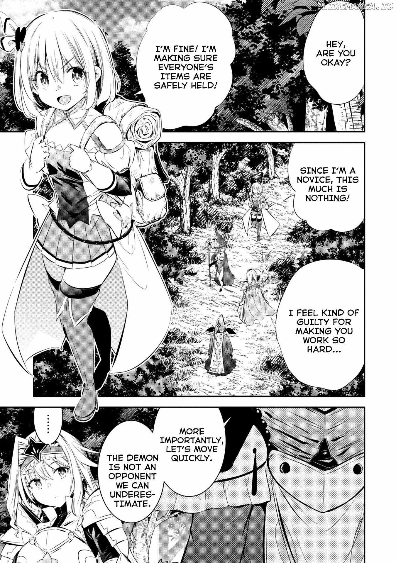 Please Stop Healing Me, Great Sage! Chapter 7 page 3