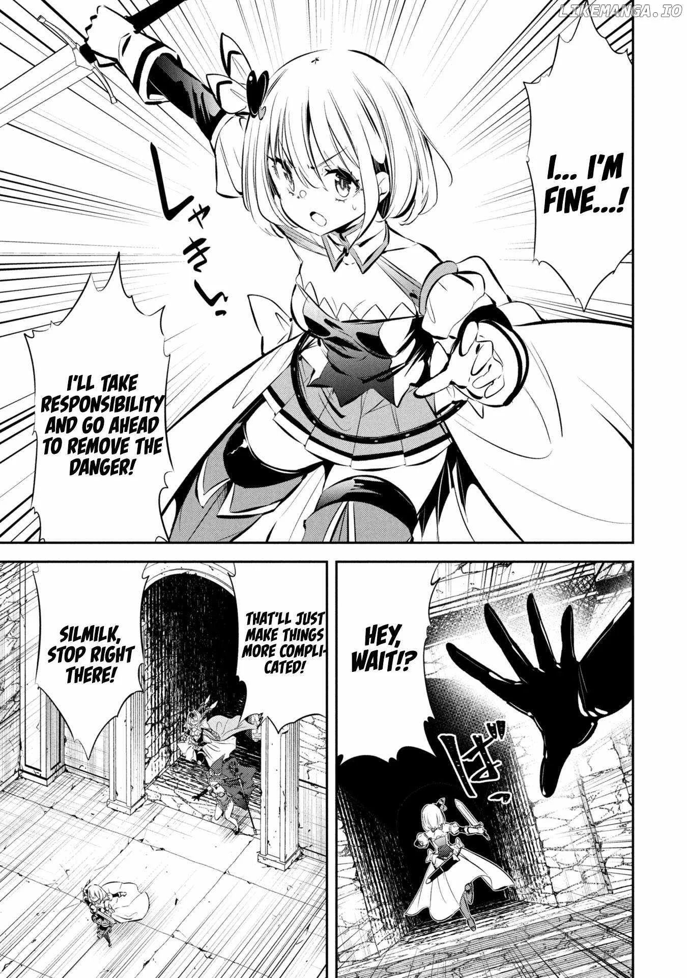 Please Stop Healing Me, Great Sage! Chapter 7 page 7