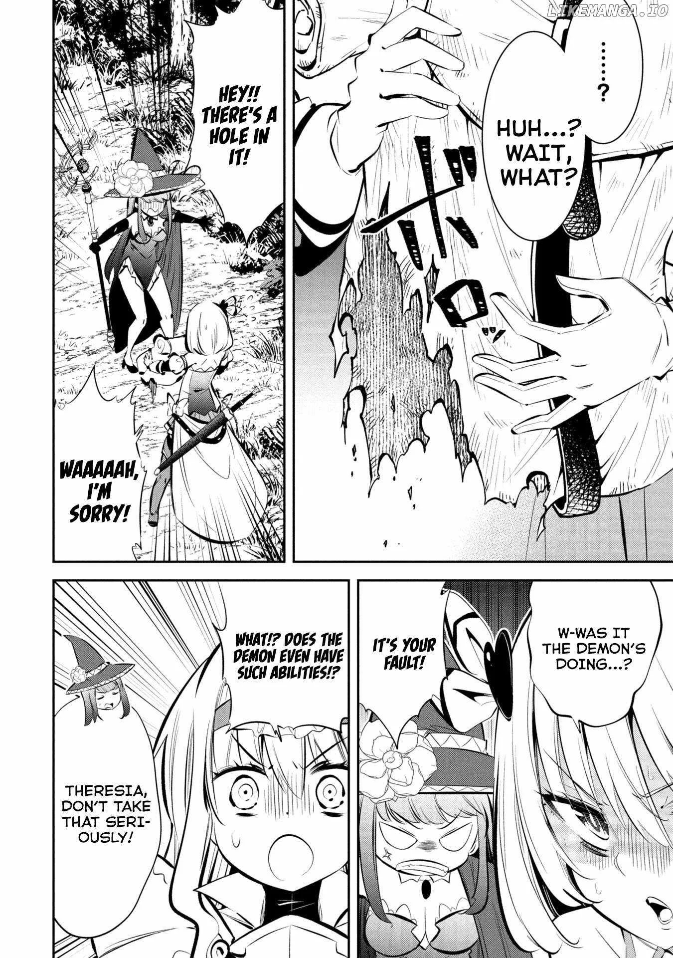 Please Stop Healing Me, Great Sage! Chapter 7 page 6