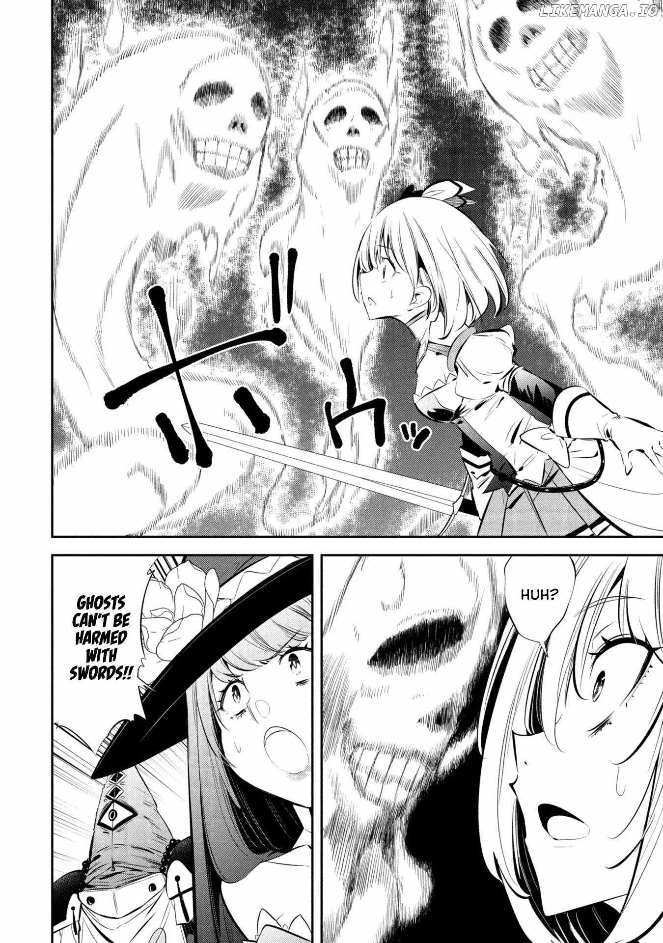 Please Stop Healing Me, Great Sage! Chapter 7 page 8