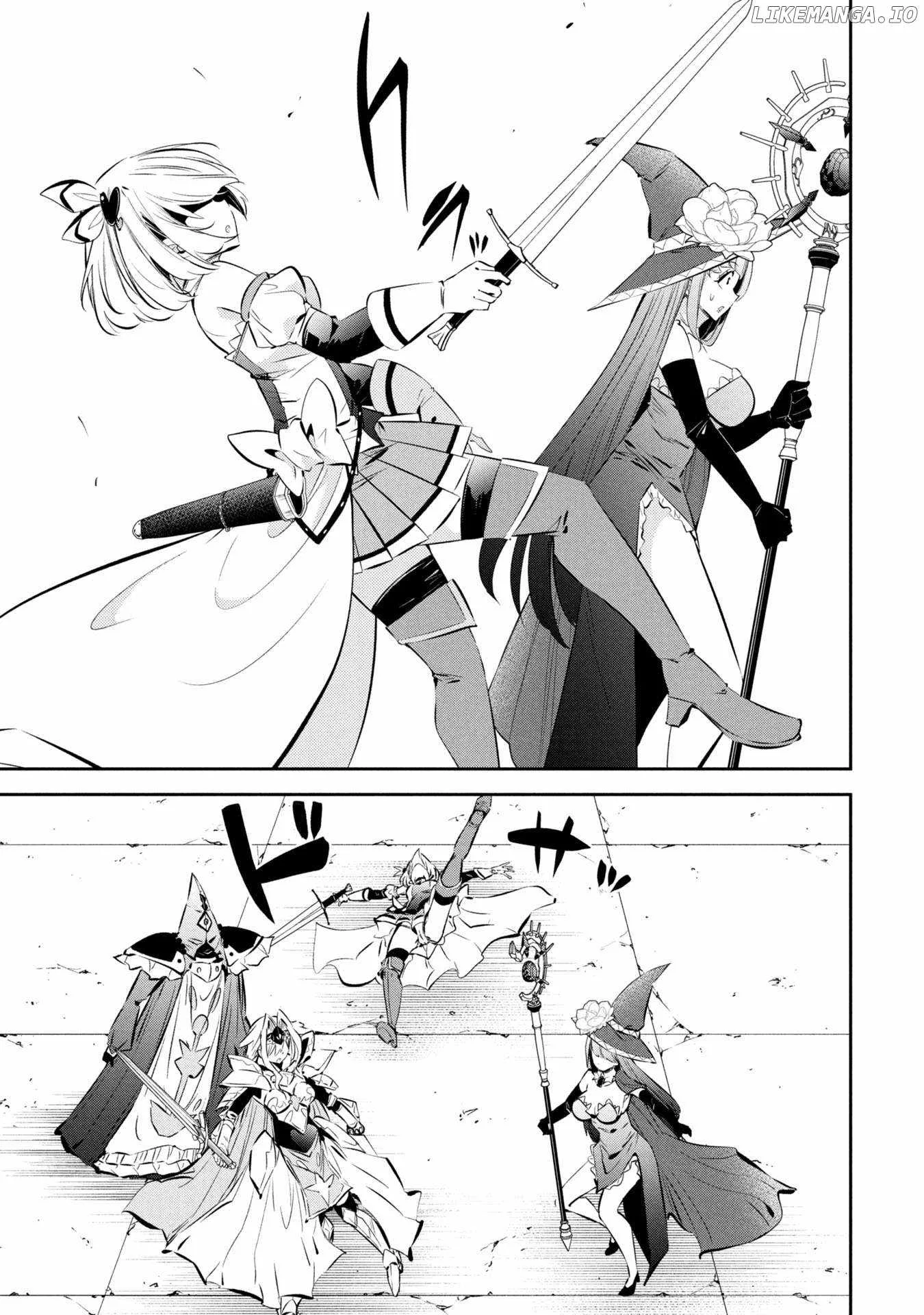 Please Stop Healing Me, Great Sage! Chapter 7 page 19
