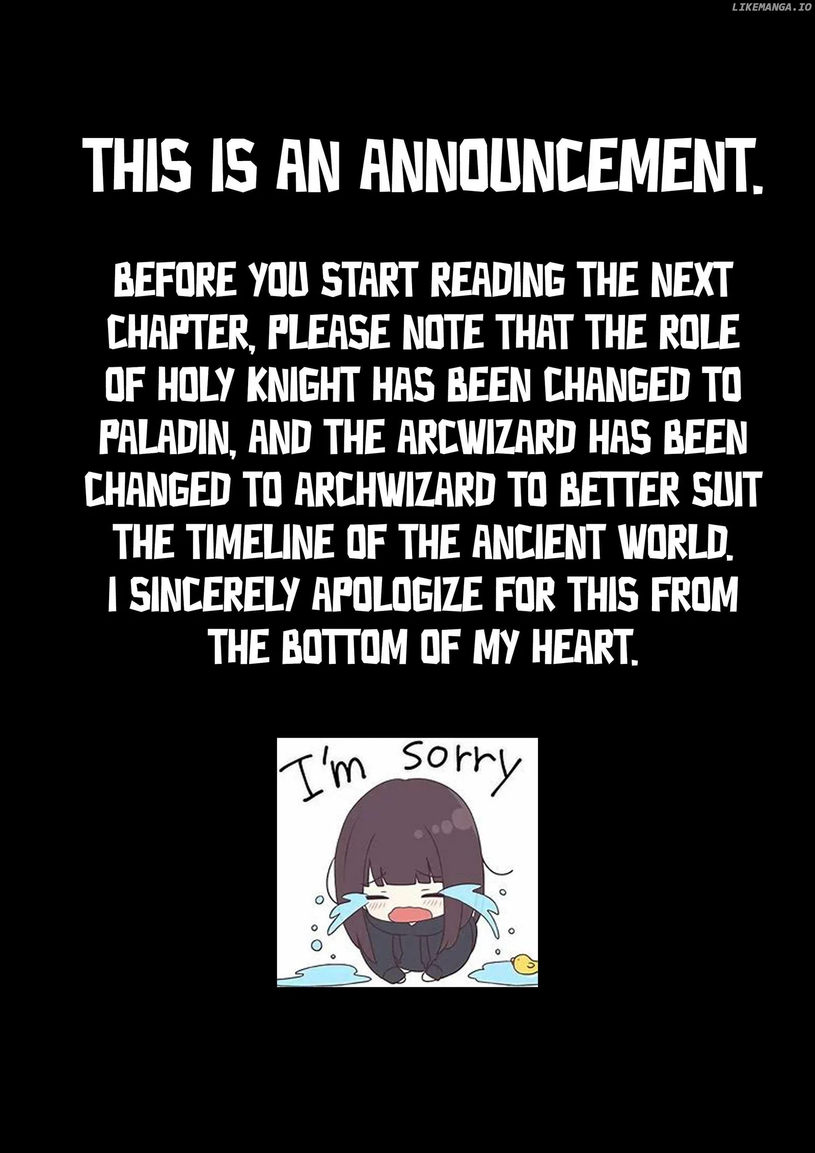 Please Stop Healing Me, Great Sage! Chapter 8 page 2