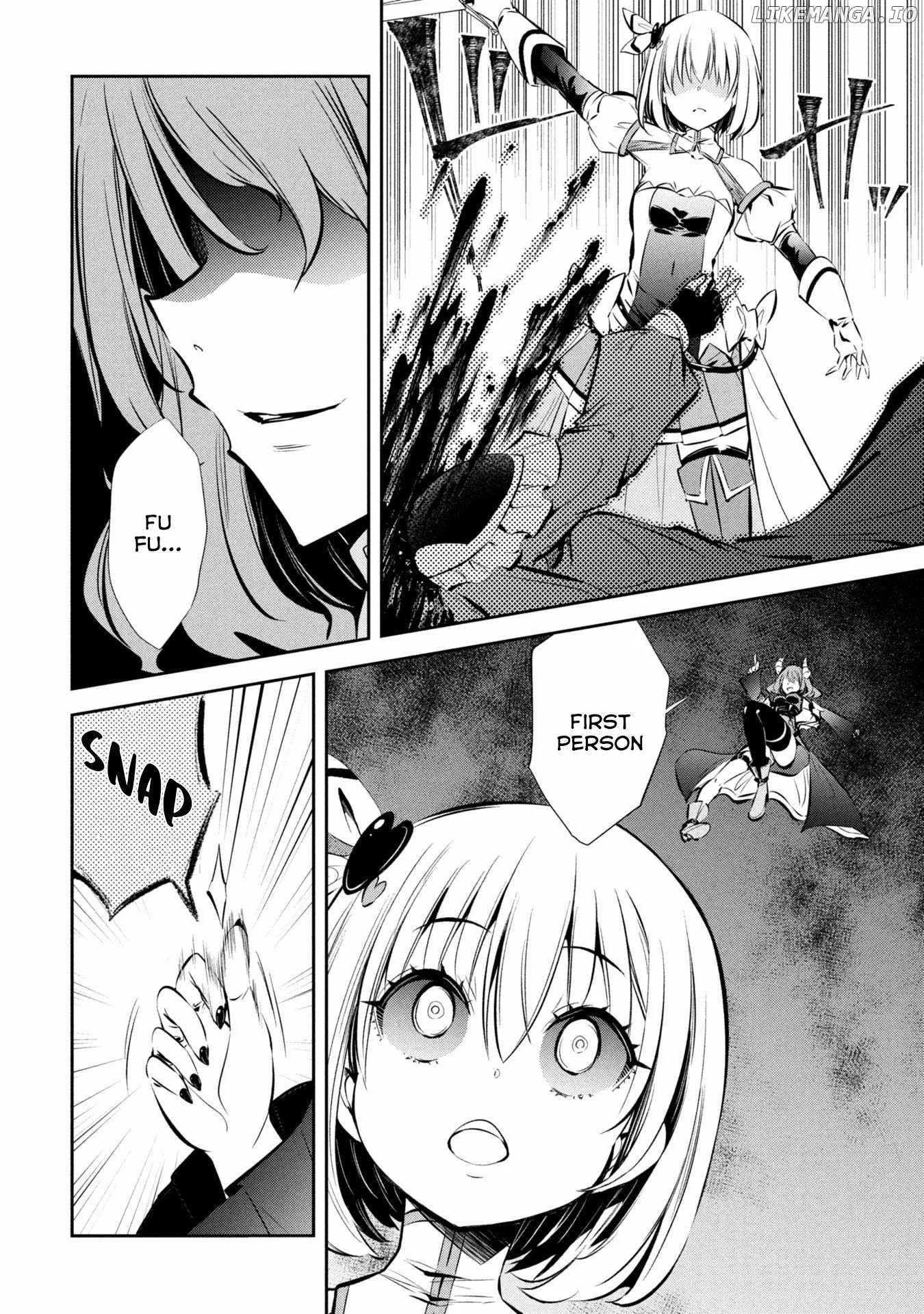 Please Stop Healing Me, Great Sage! Chapter 8 page 5